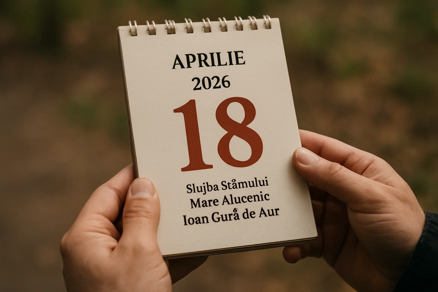 Calendar ortodox – 2026-04-18