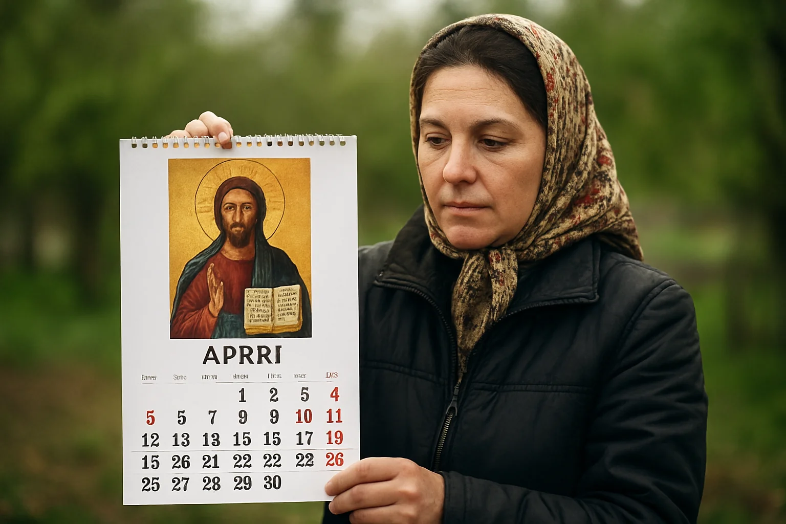 Calendar ortodox – 2026-04-20