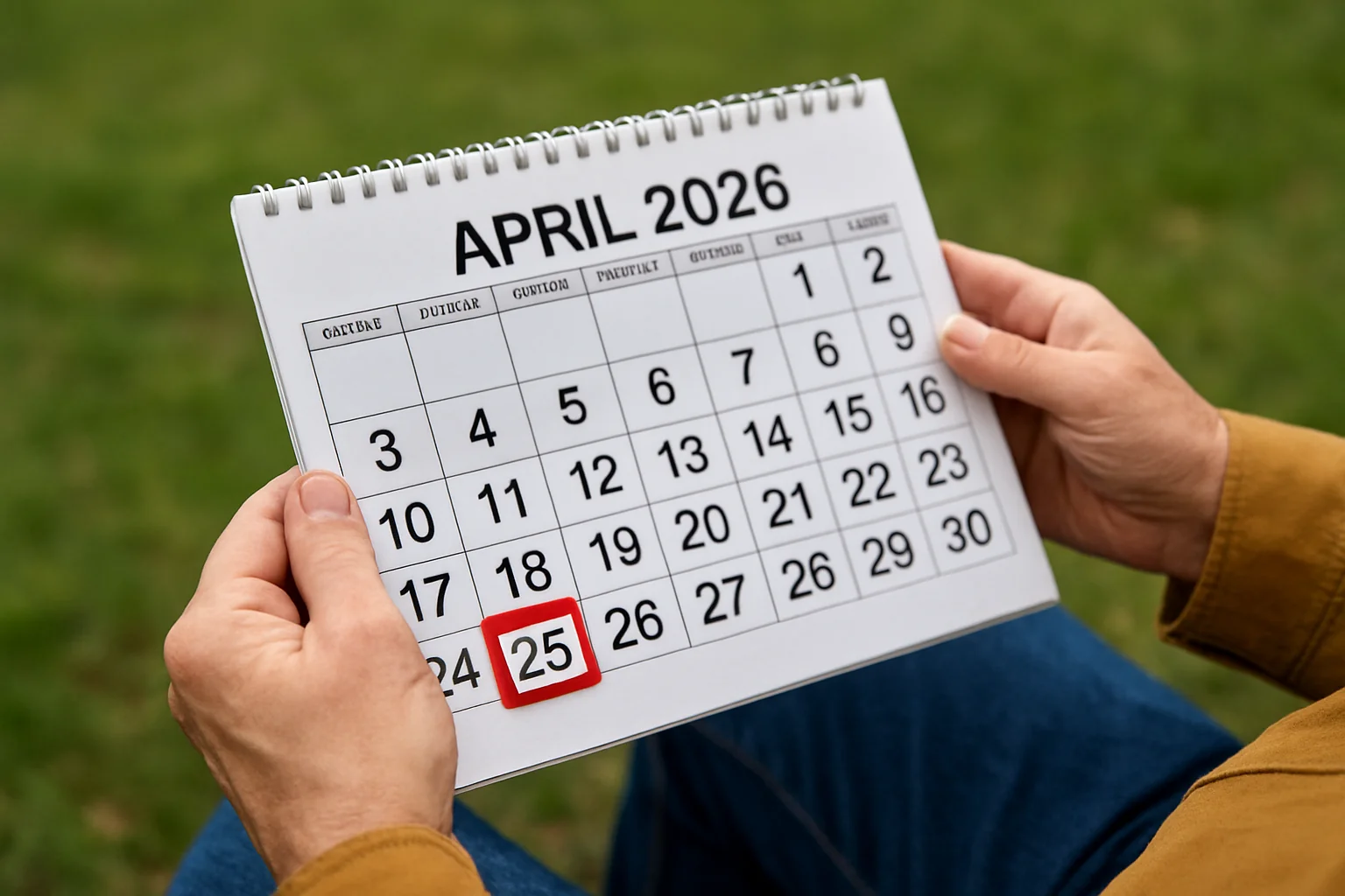 Calendar ortodox – 2026-04-25