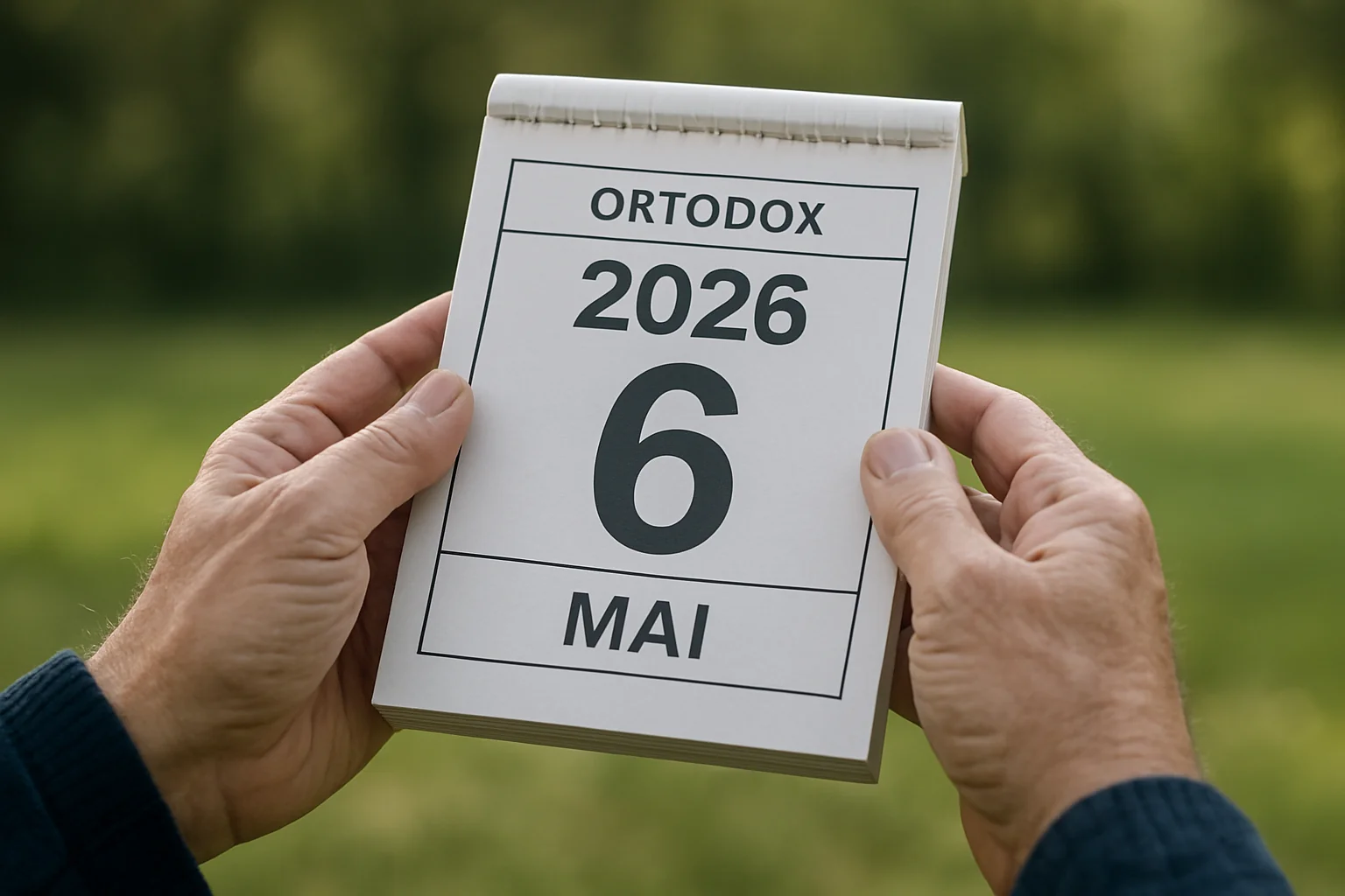 Calendar ortodox – 2026-05-06