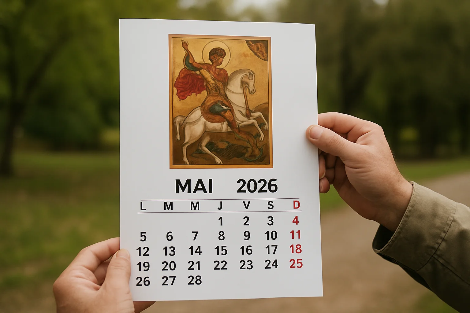 Calendar ortodox – 2026-05-07