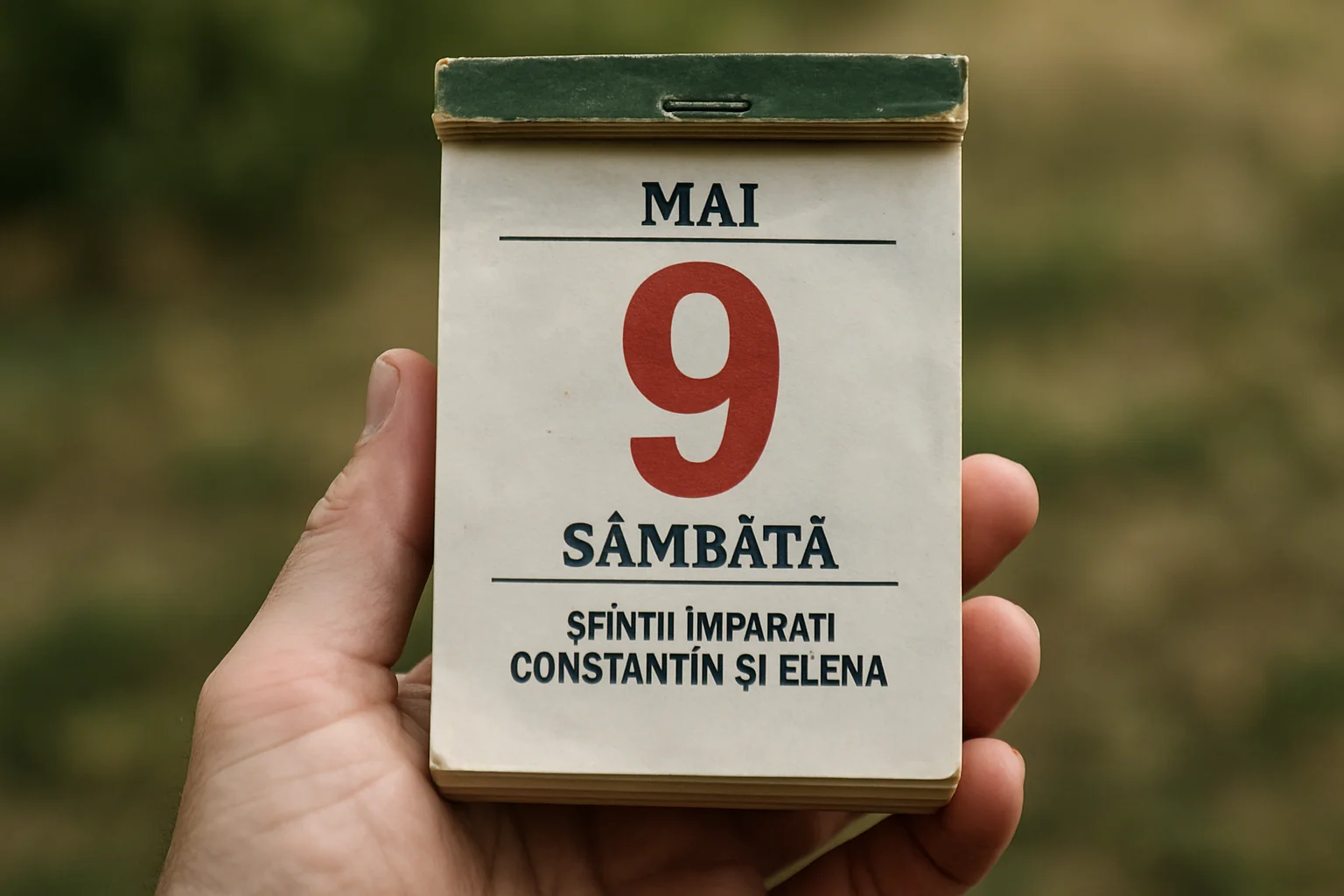 Calendar ortodox – 2026-05-09