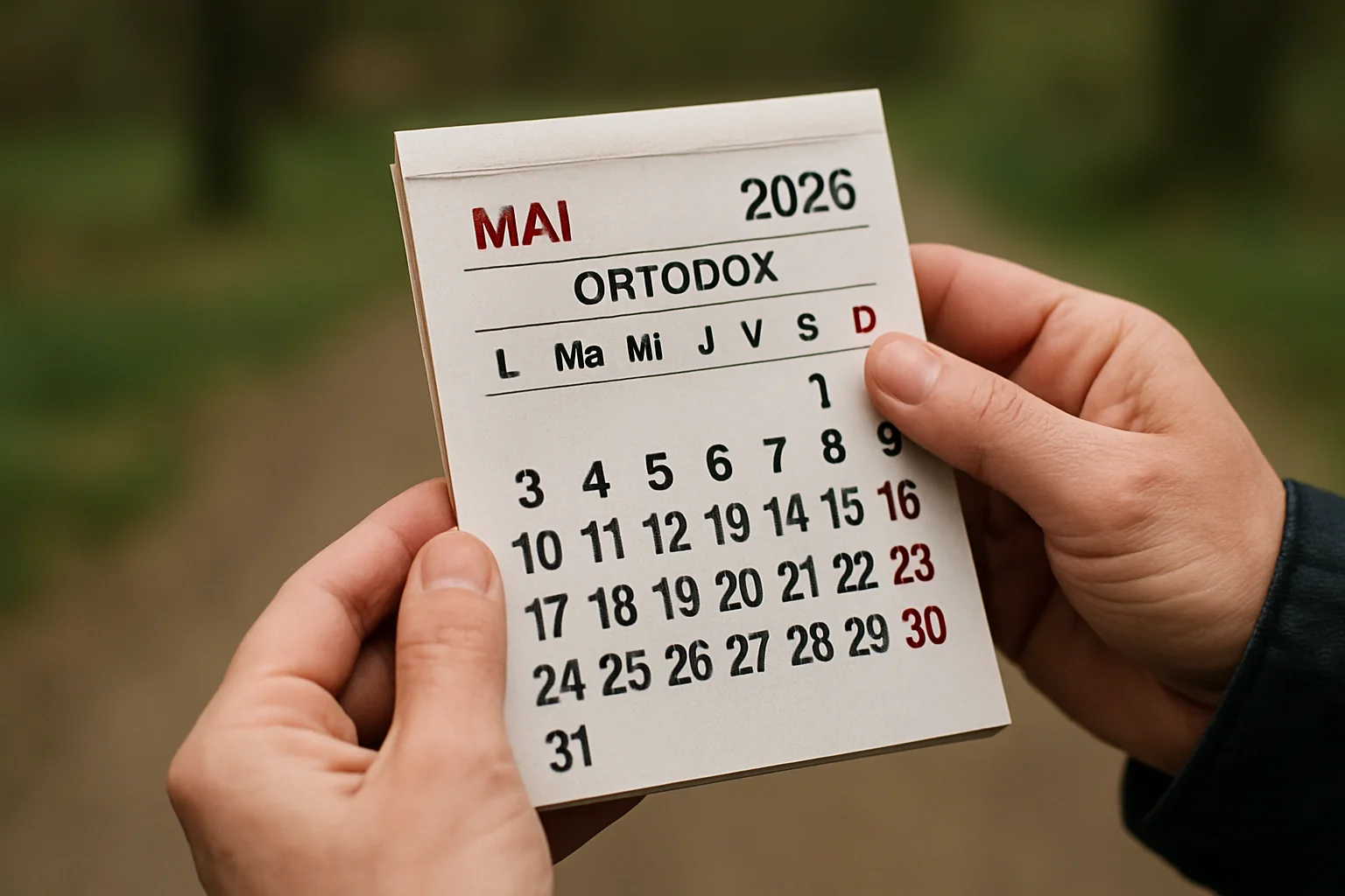 Calendar ortodox – 2026-05-12