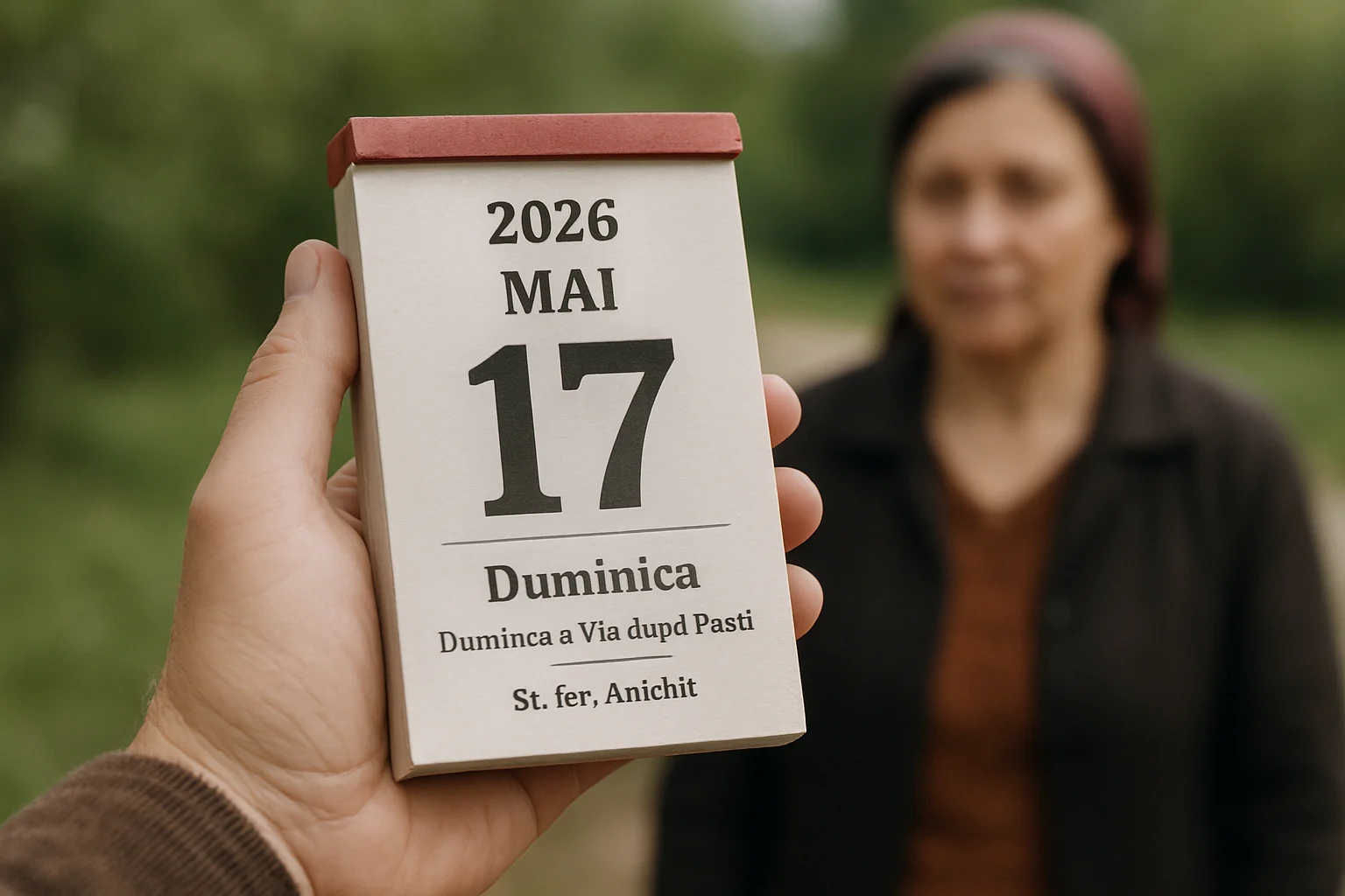 Calendar ortodox – 2026-05-17
