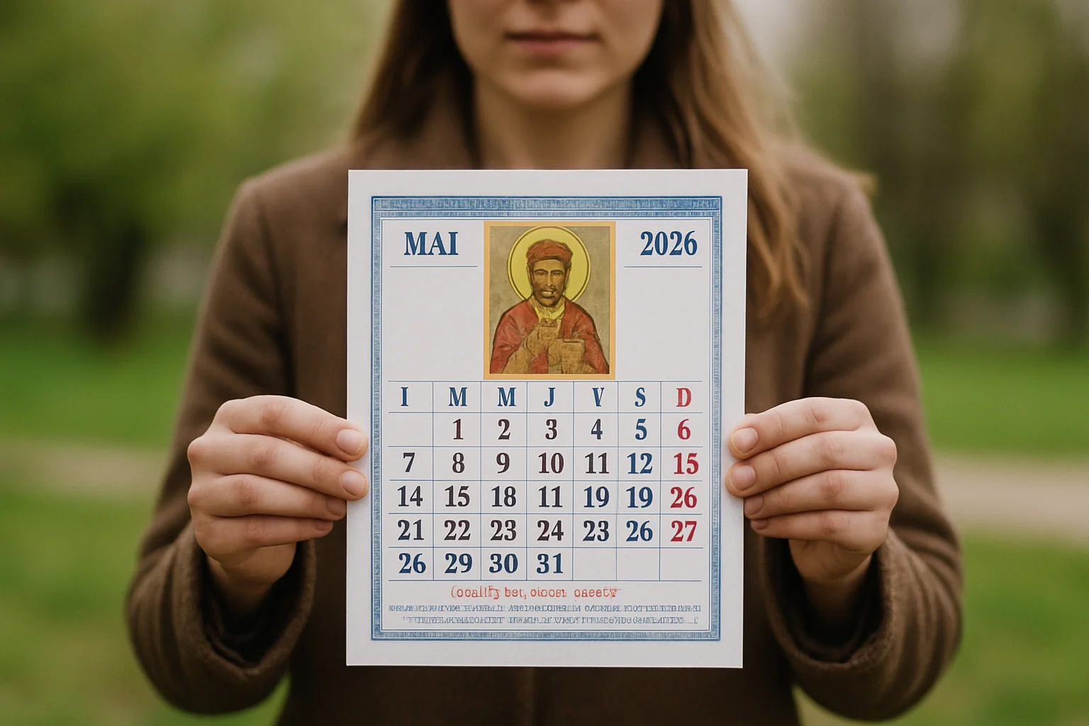 Calendar ortodox – 2026-05-20