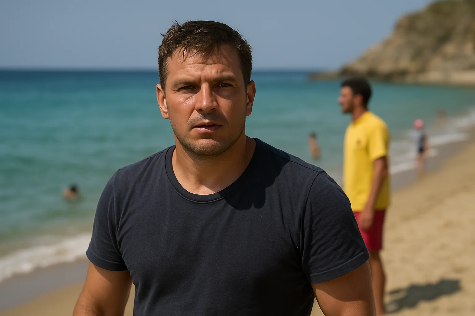 Cântăreț sătmărean a salvat o turistă de la înec în Grecia