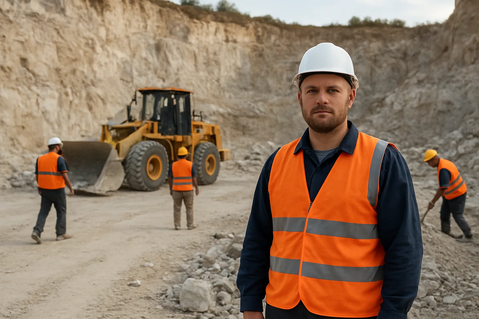 Cariera Luk Bătarci: Agregate pentru construcții în Satu Mare