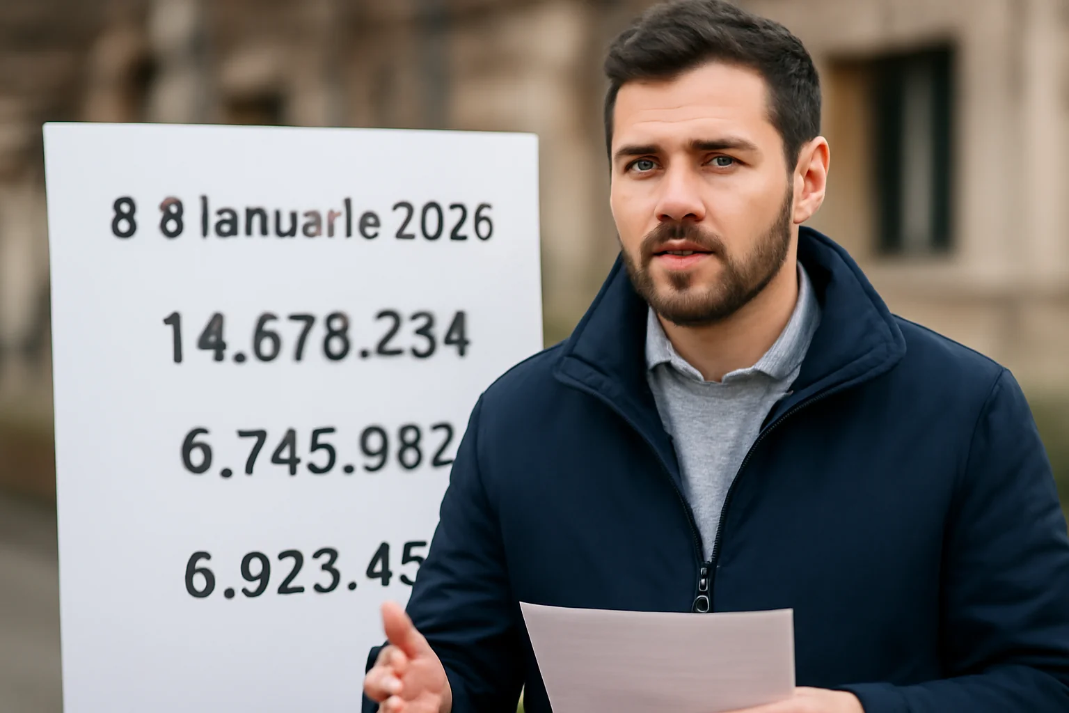 Casieriile DITL Satu Mare limitează temporar tipurile de plăți în 8–9 ianuarie 2026