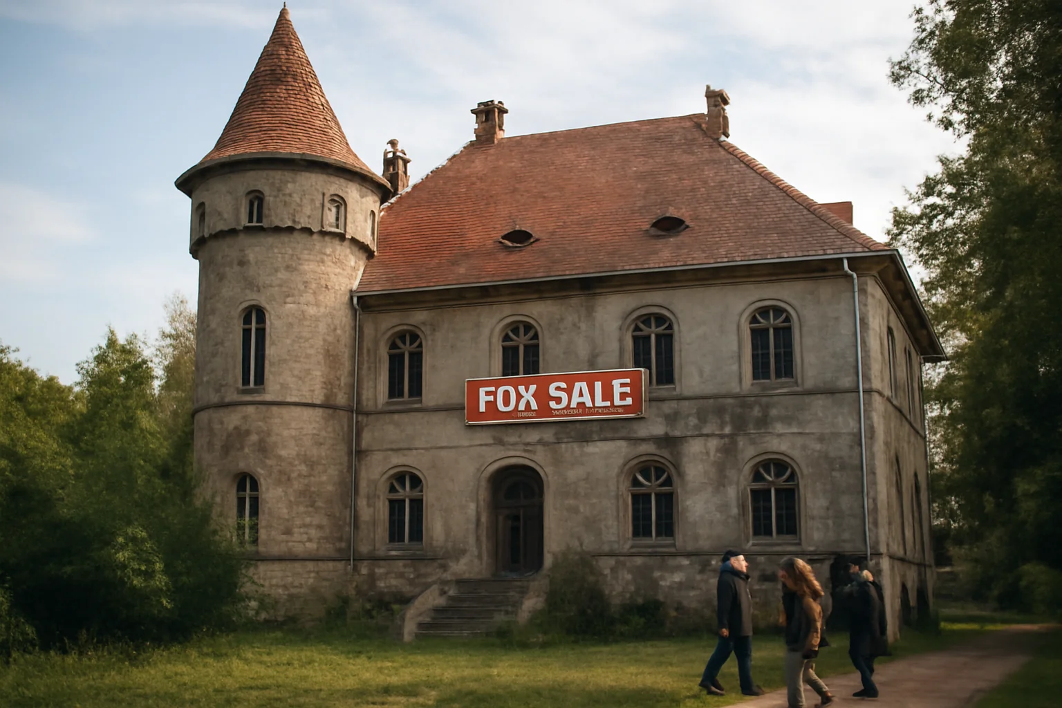 Castel cu valoare istorică din Satu Mare, pus pe piață – prețul reflectă trecutul impresionant al clădirii