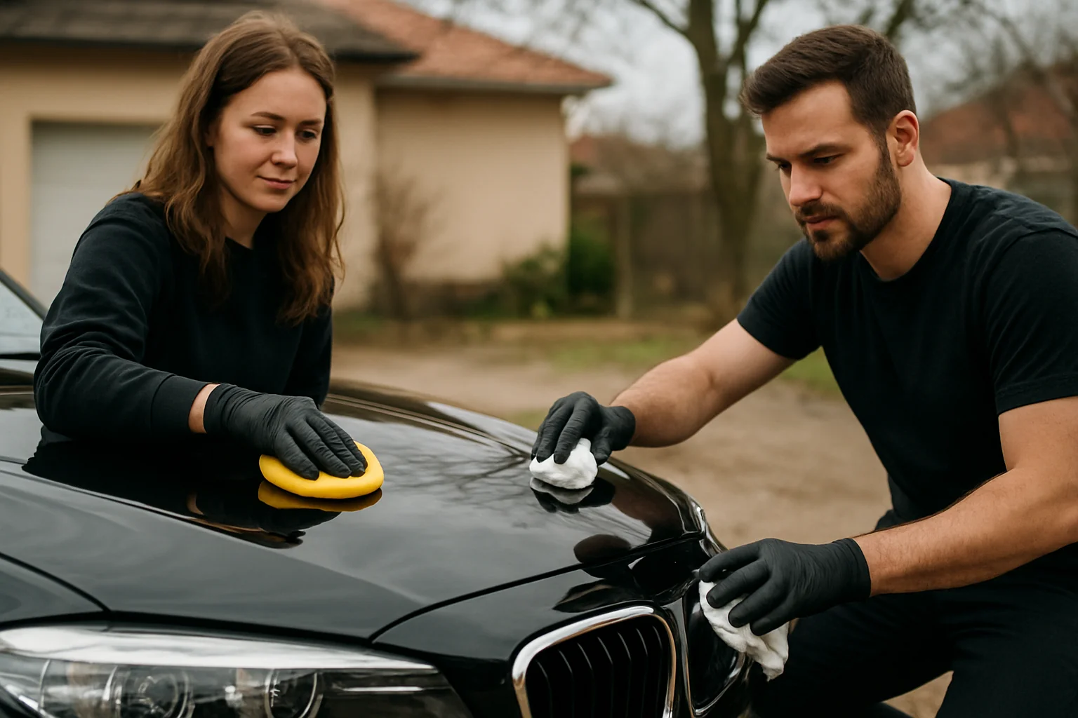 Centru de detailing auto premium, deschis de tineri