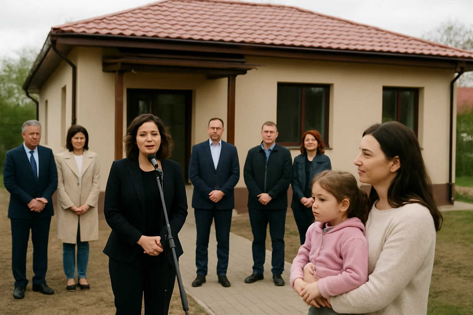 Centru de zi pentru copii finalizat în comuna Apa, Satu Mare