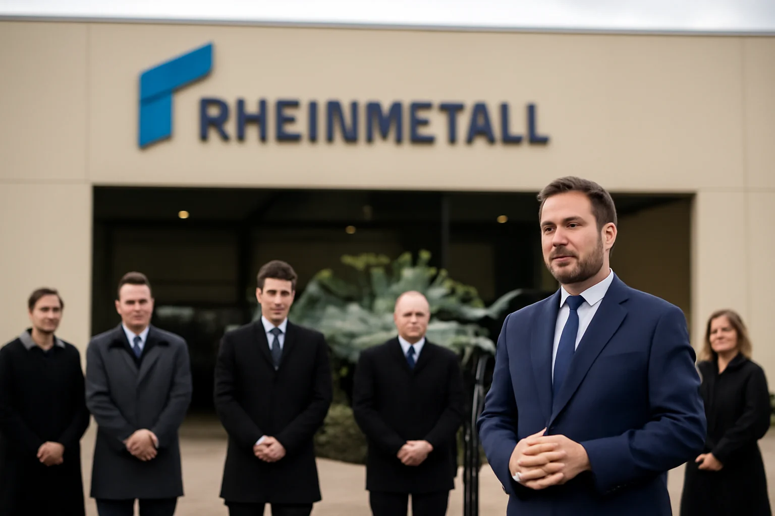 Centru nou de reparații pentru vehicule de luptă Rheinmetall la Satu Mare
