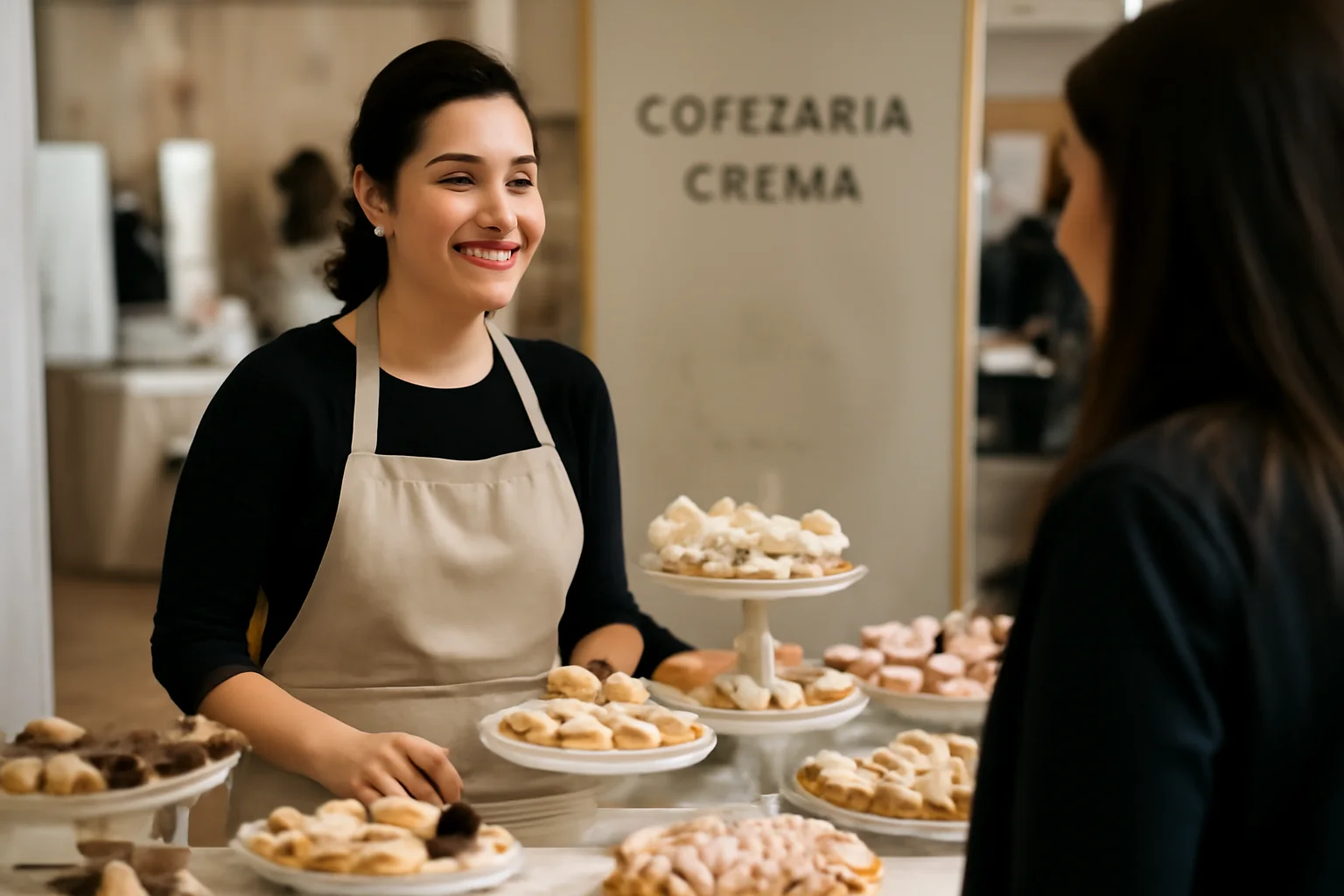 Cofetăria Crema din Tășnad îndulcește evenimentele de la Lets Wedding și le transformă în amintiri de neuitat