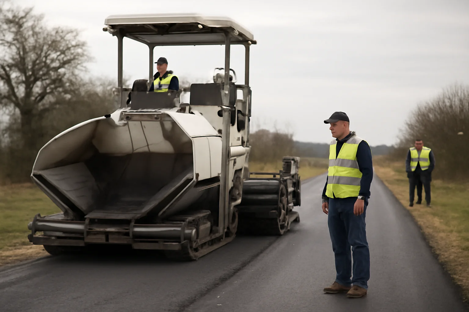 Compania de Drumuri testează în județul Satu Mare o inovație pentru repararea șoselelor