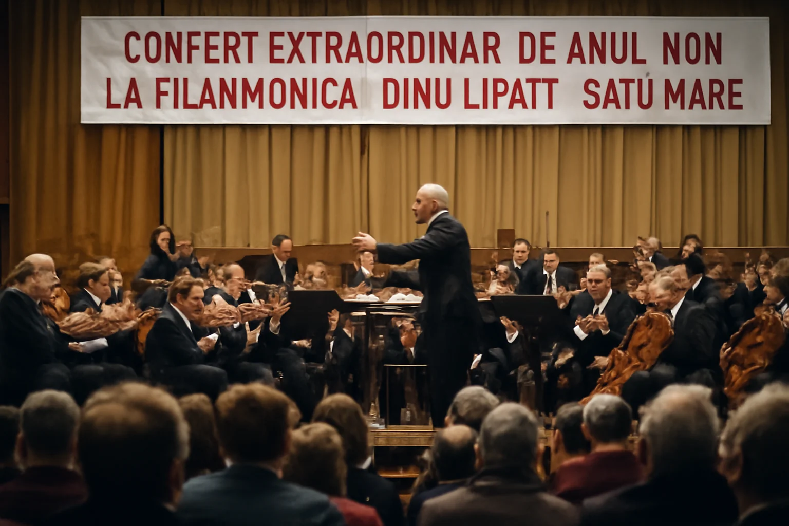 Concert extraordinar de Anul Nou la Filarmonica „Dinu Lipatti” din Satu Mare