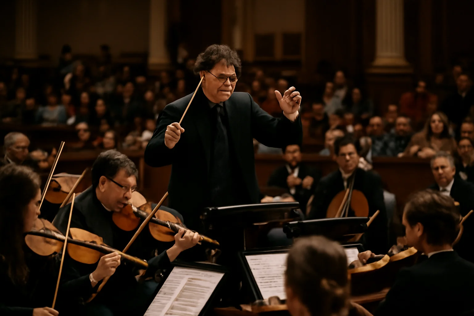 Concert simfonic anunțat la Satu Mare, sub bagheta dirijorului Gilbert Varga
