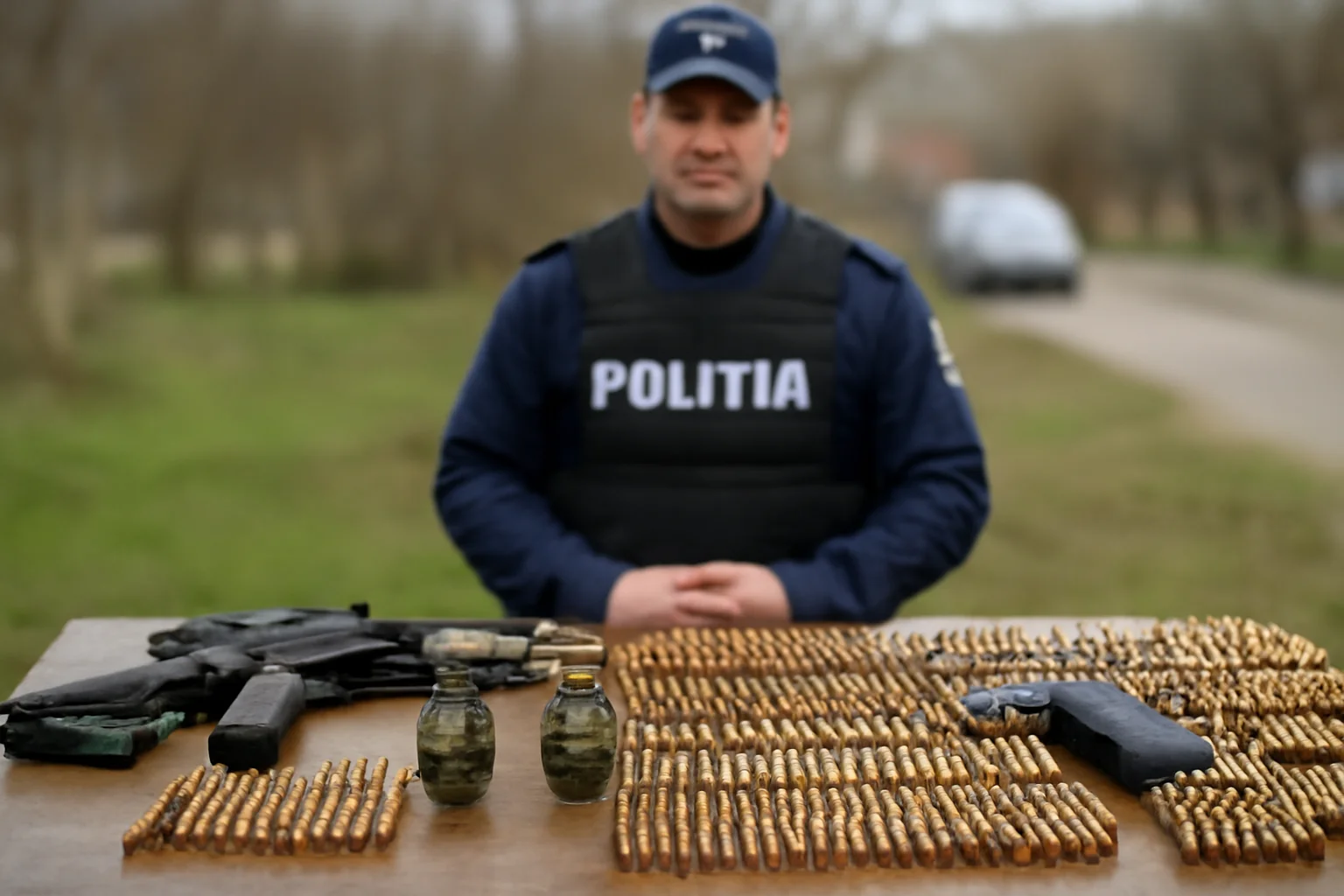 Confiscări de arme letale și muniție în județul Satu Mare, anunțate în bilanțul IPJ pe 2025
