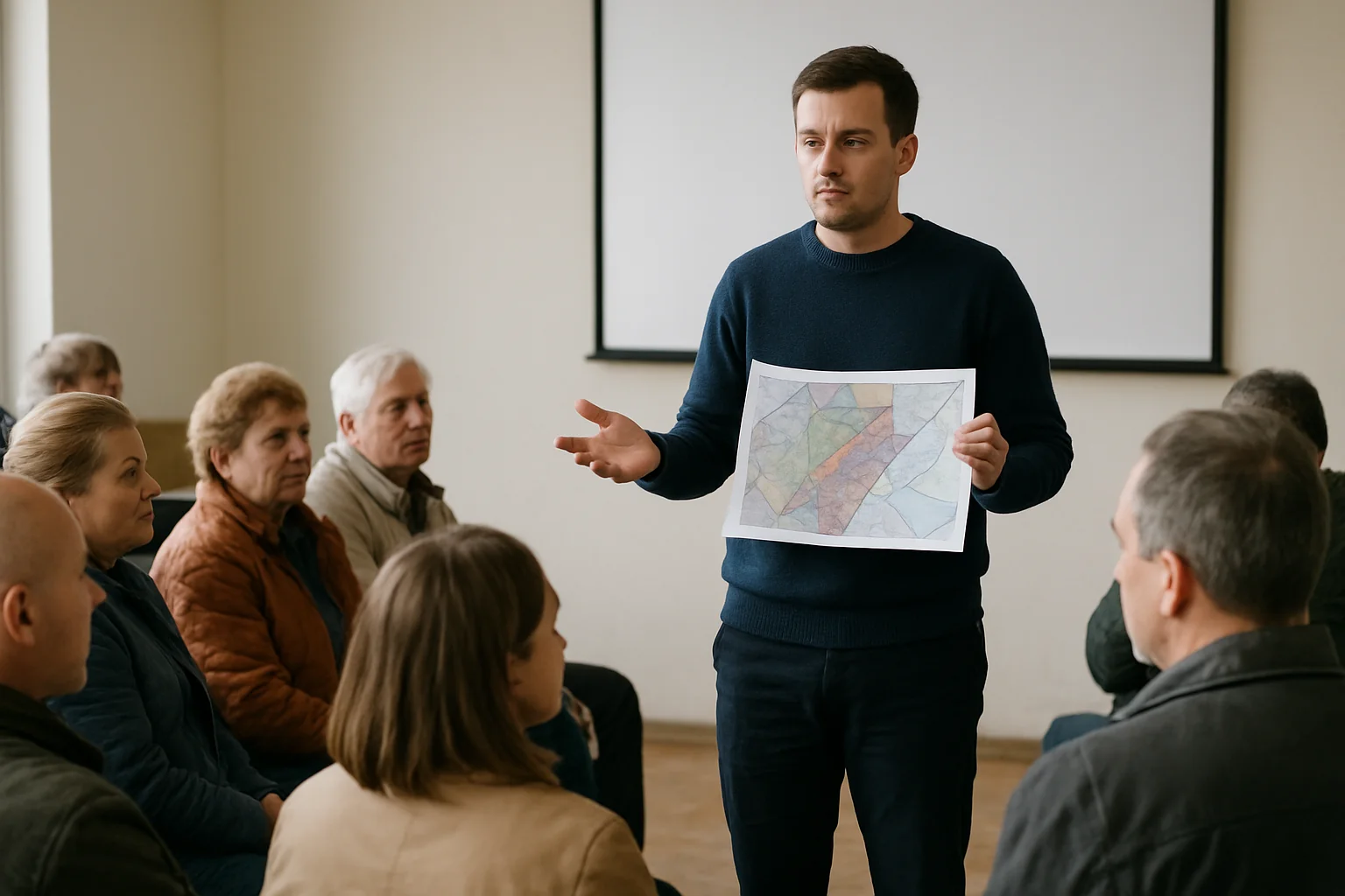 Consultare publică pentru noul PUG