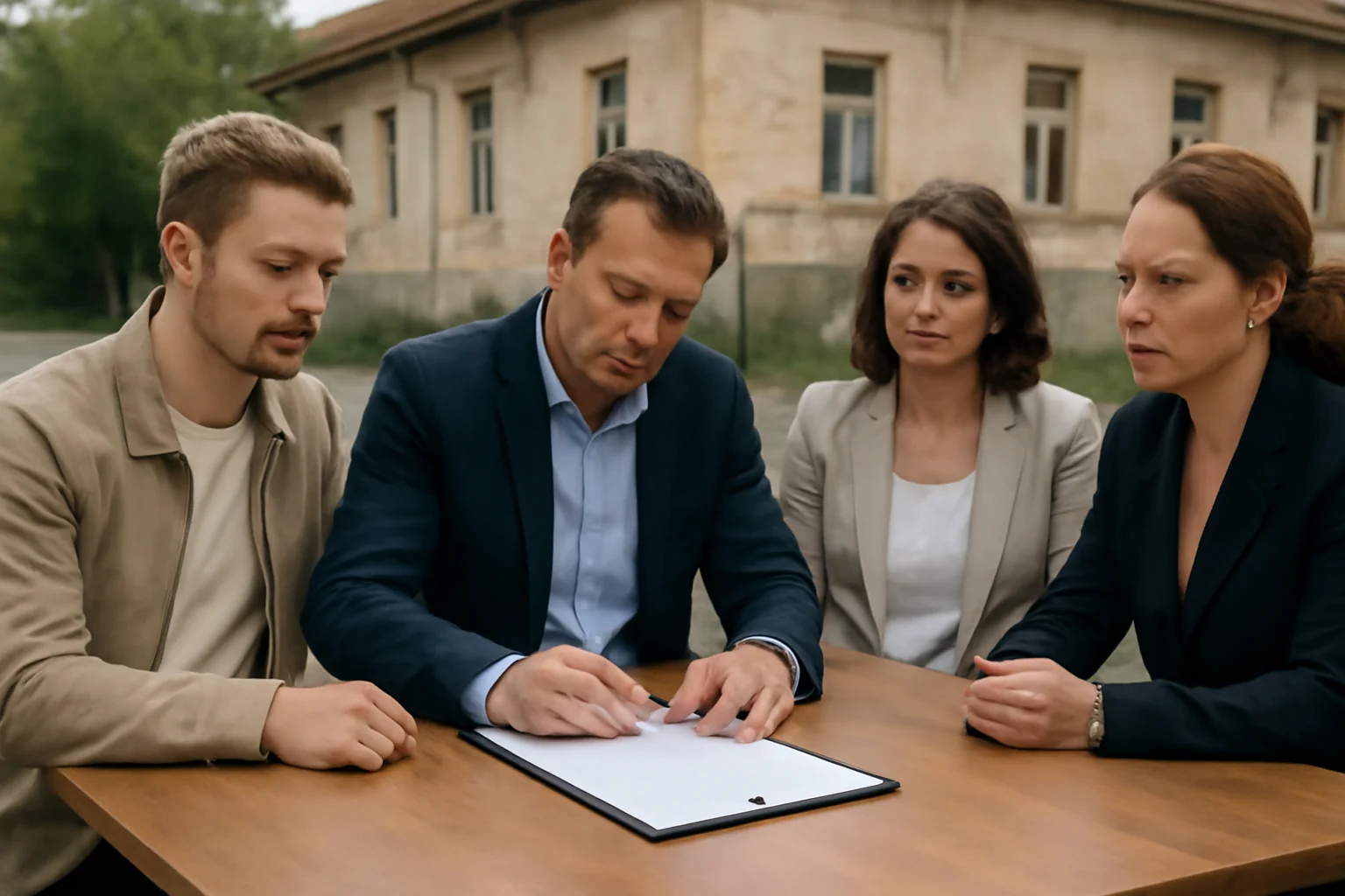 Contract de execuție semnat la Satu Mare pentru reabilitarea clădirii de pe strada Porumbeilor nr. 1