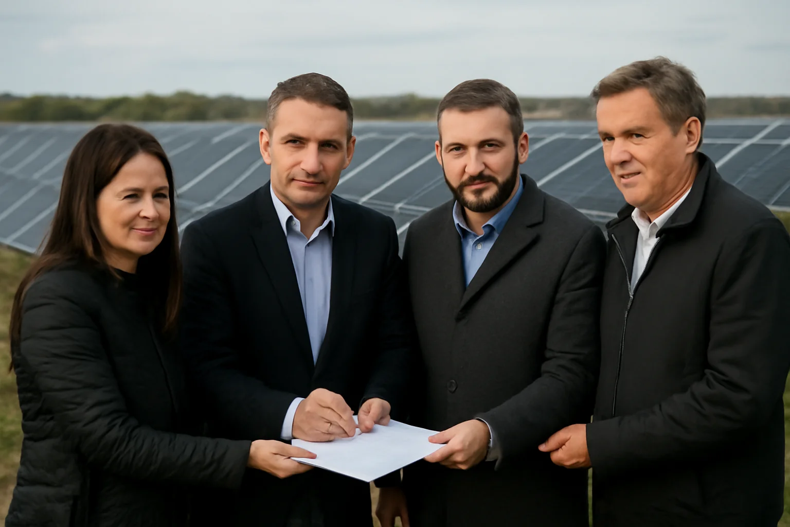 Contract de finanțare semnat la Satu Mare pentru o centrală fotovoltaică în comuna Păulești