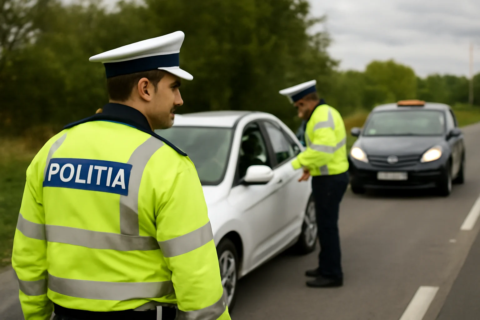 Controale rutiere în Satu Mare: Poliția și RAR au verificat peste 30 de autovehicule