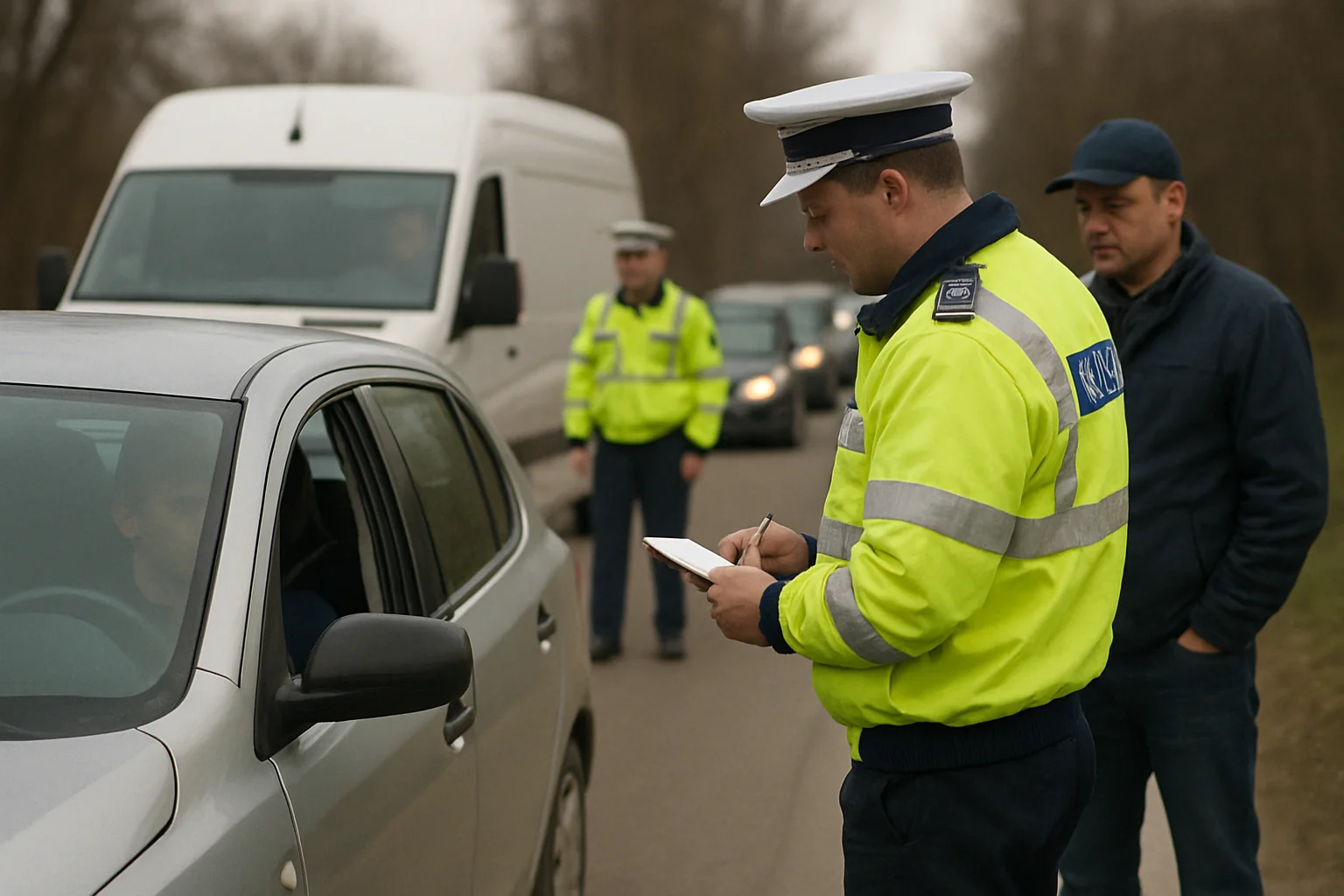 Controale rutiere Poliția și RAR în Satu Mare: 39 sancțiuni