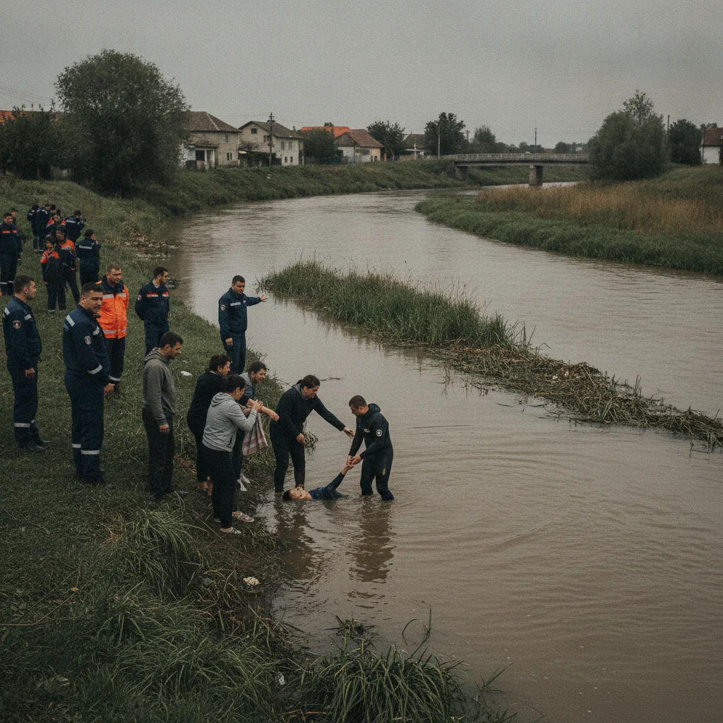 Copil înecat în Someș, la Odoreu: Tragedie în Satu Mare