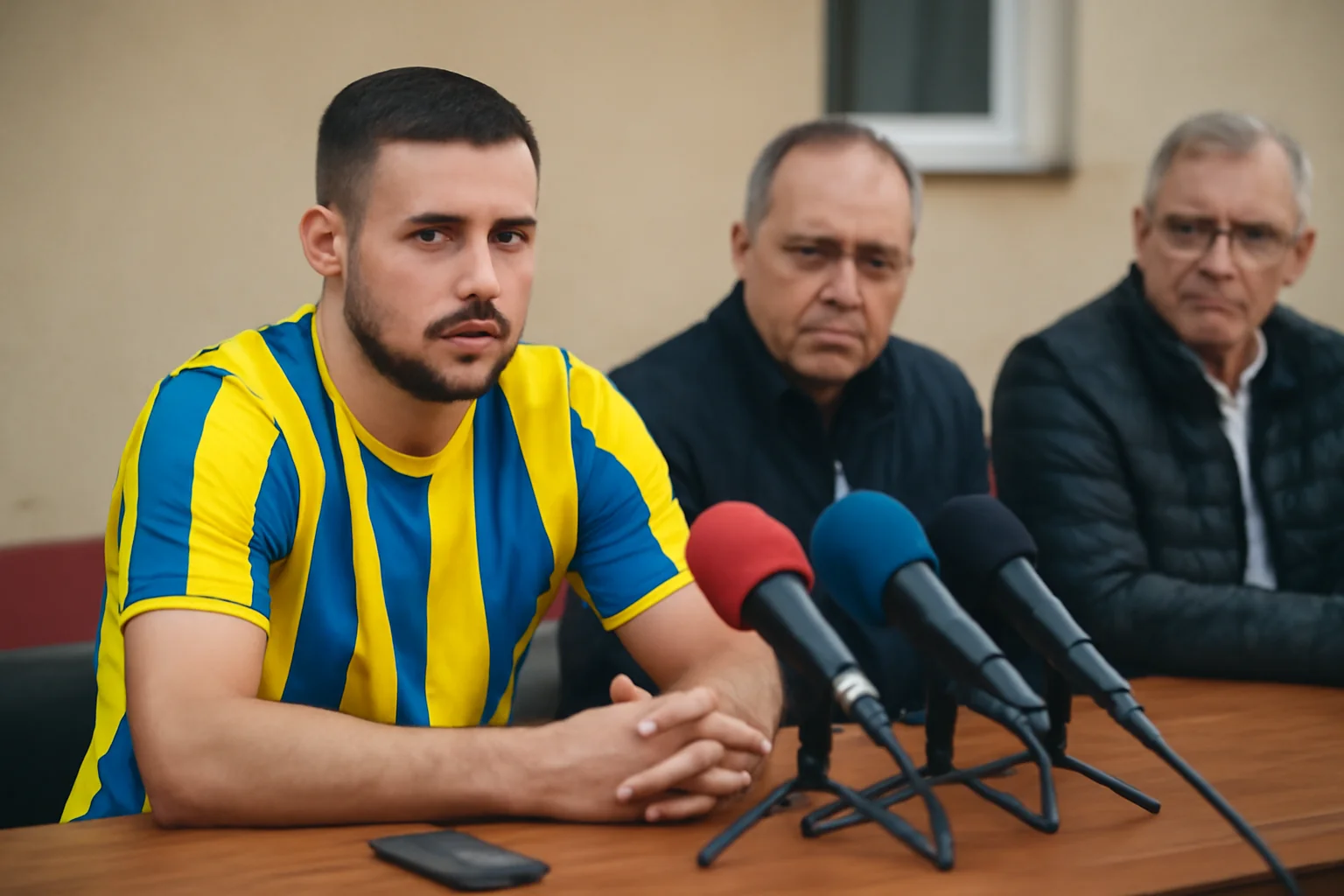 CSM Olimpia Satu Mare anunță despărțirea de mijlocașul Robert Mustacă