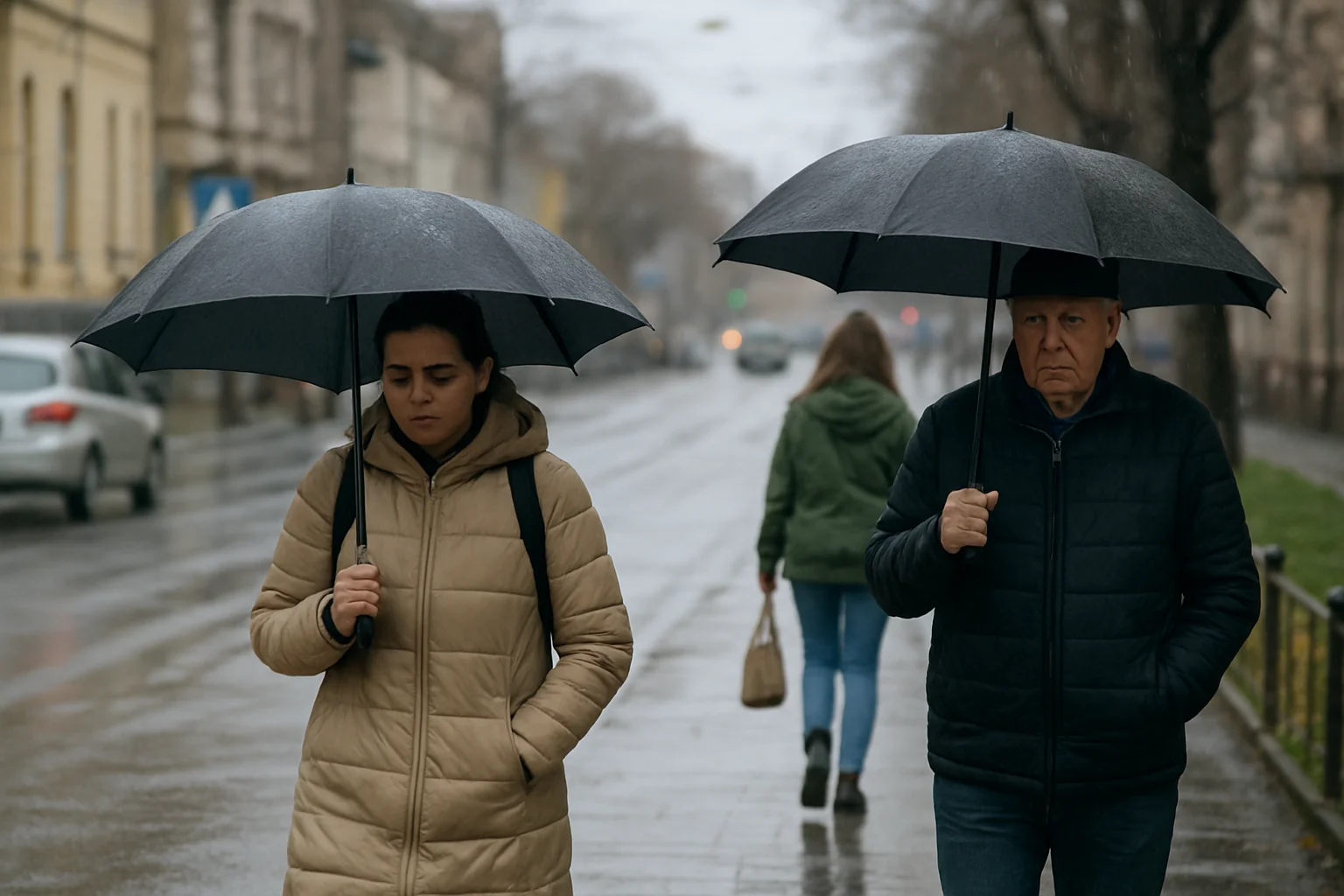 Cum influențează condițiile meteo din această perioadă viața cotidiană în Satu Mare