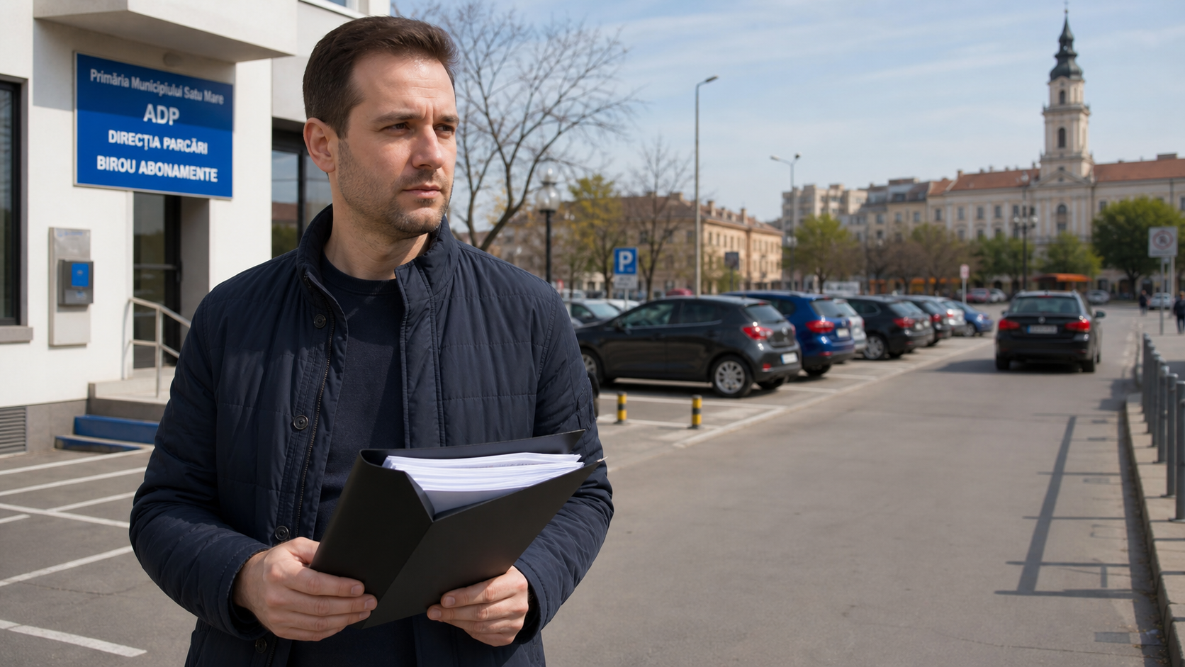 Loc de parcare la reședință în Satu Mare: taxa, actele și depunerea cererii