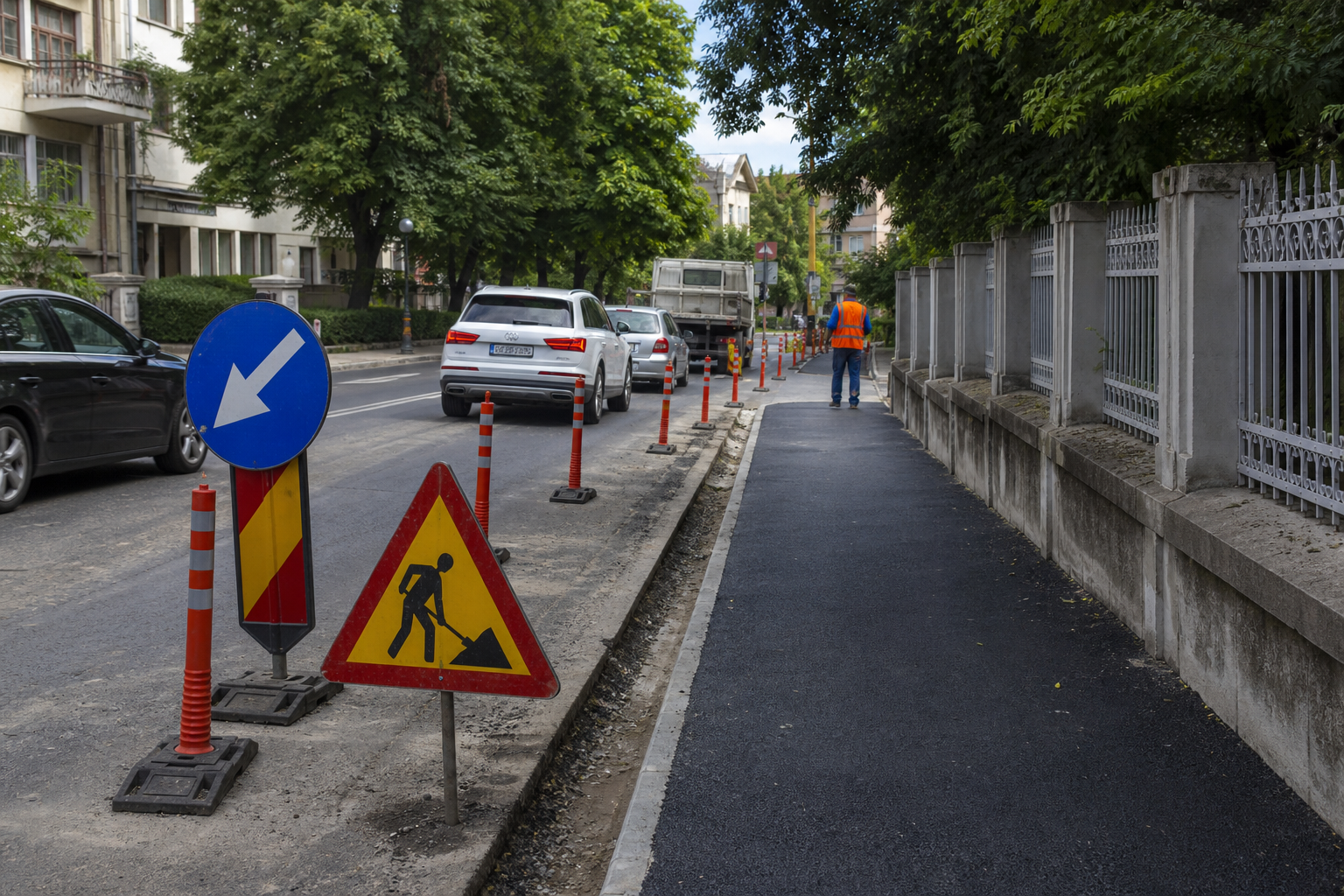 Cum urmărești lucrările la străzi și trotuare în Satu Mare: unde verifici anunțurile și cum îți alegi ruta