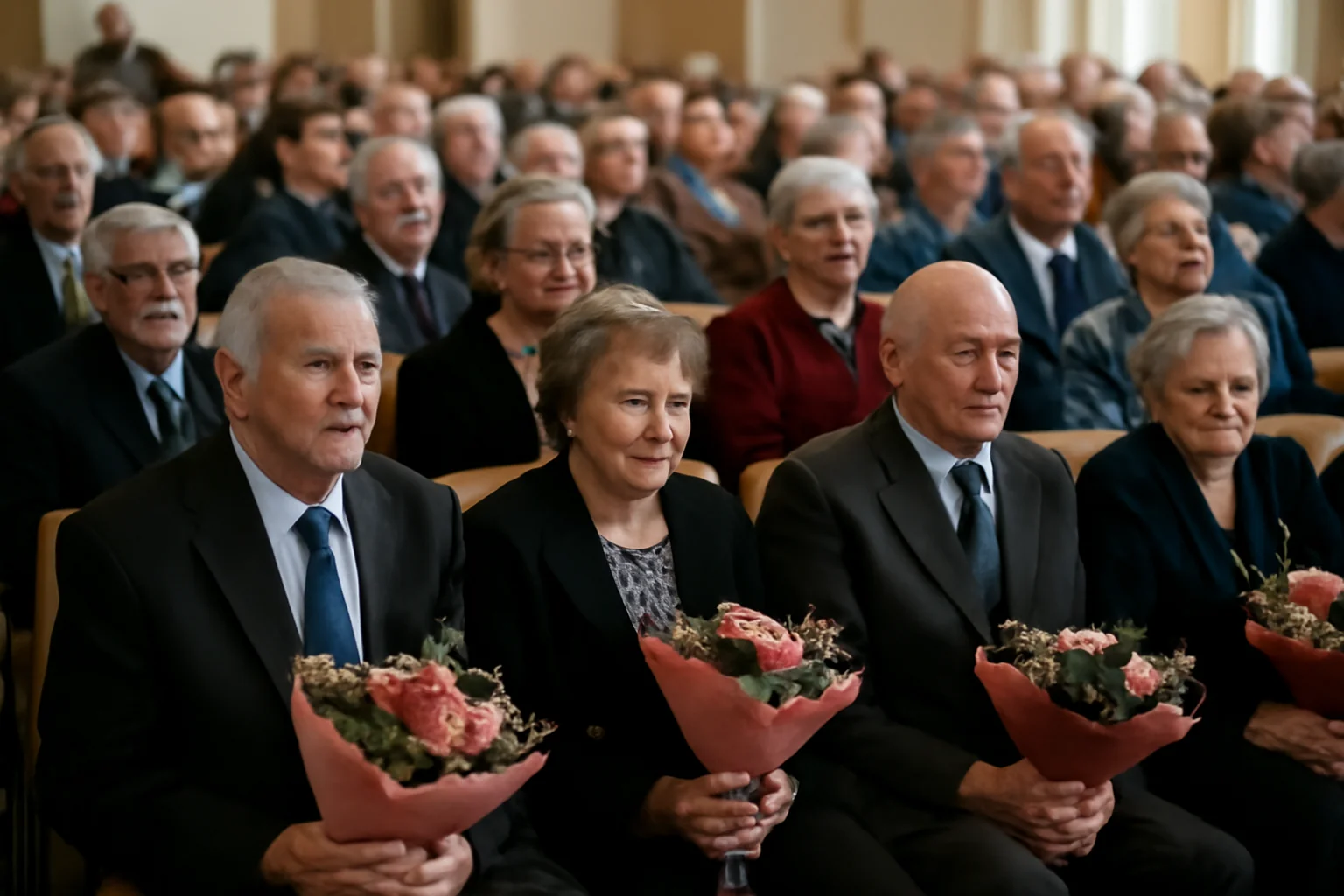 Cupluri sătmărene premiate pentru 91 de ani de căsnicie