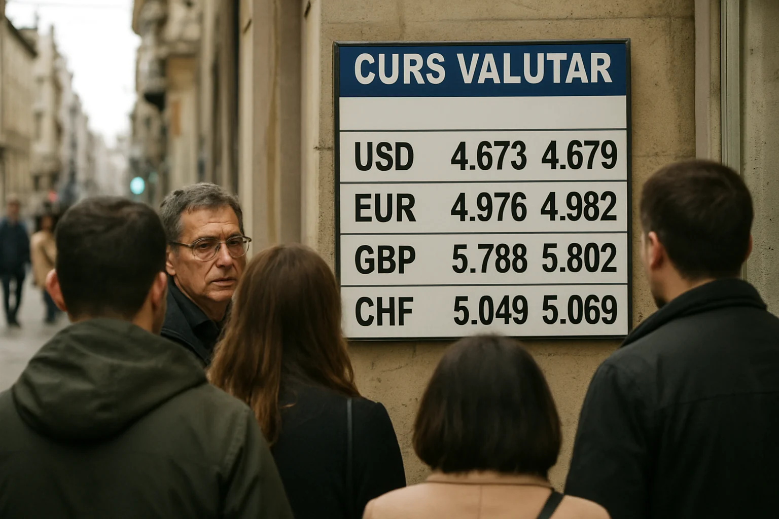 Curs valutar azi (BNR) – 2026-03-22
