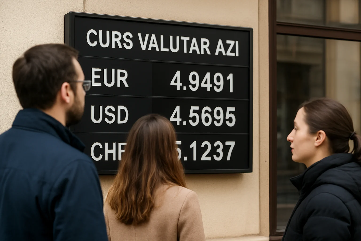 Curs valutar azi (BNR) – 2026-03-23