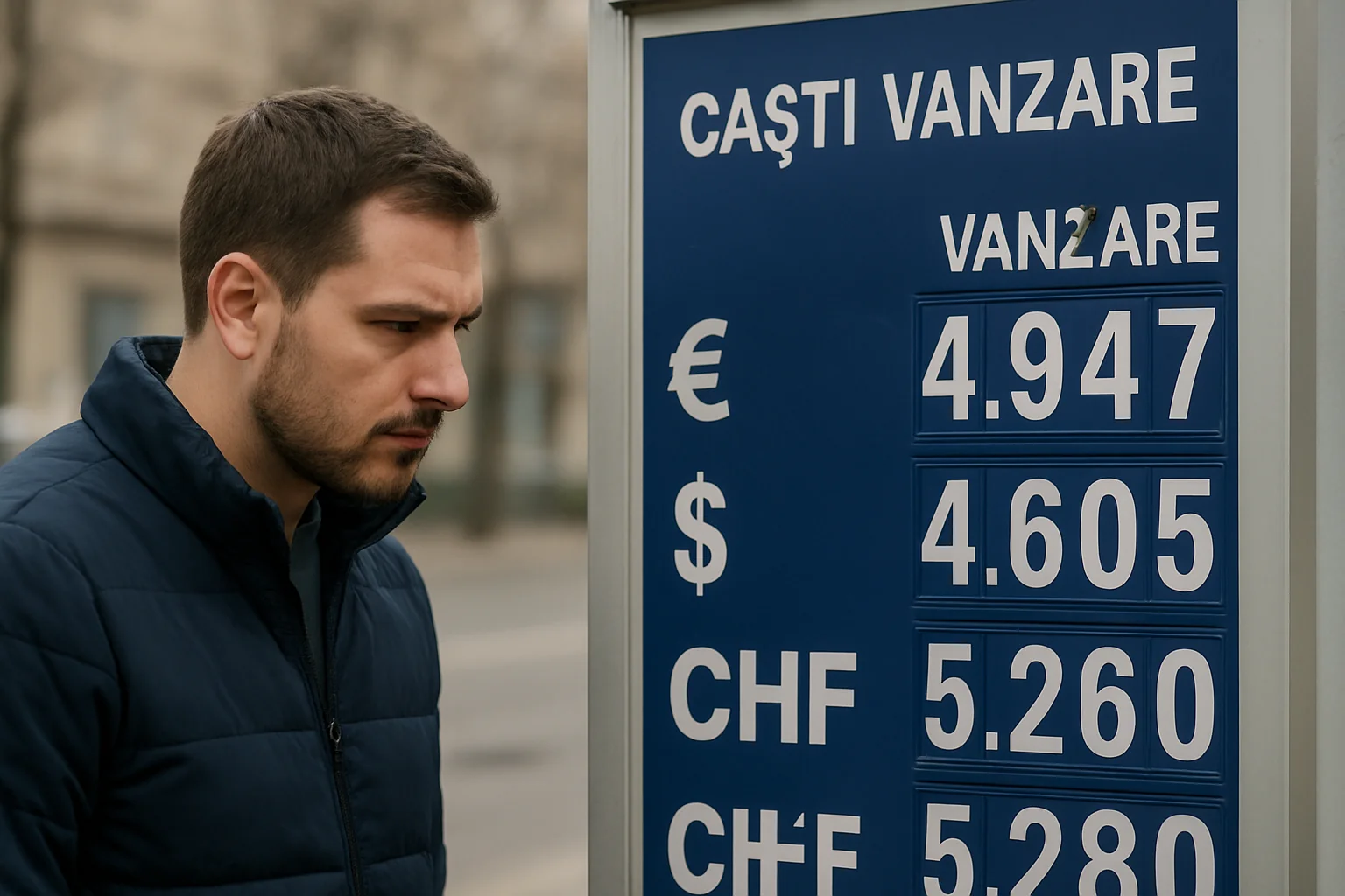 Curs valutar azi (BNR) – 2026-03-27