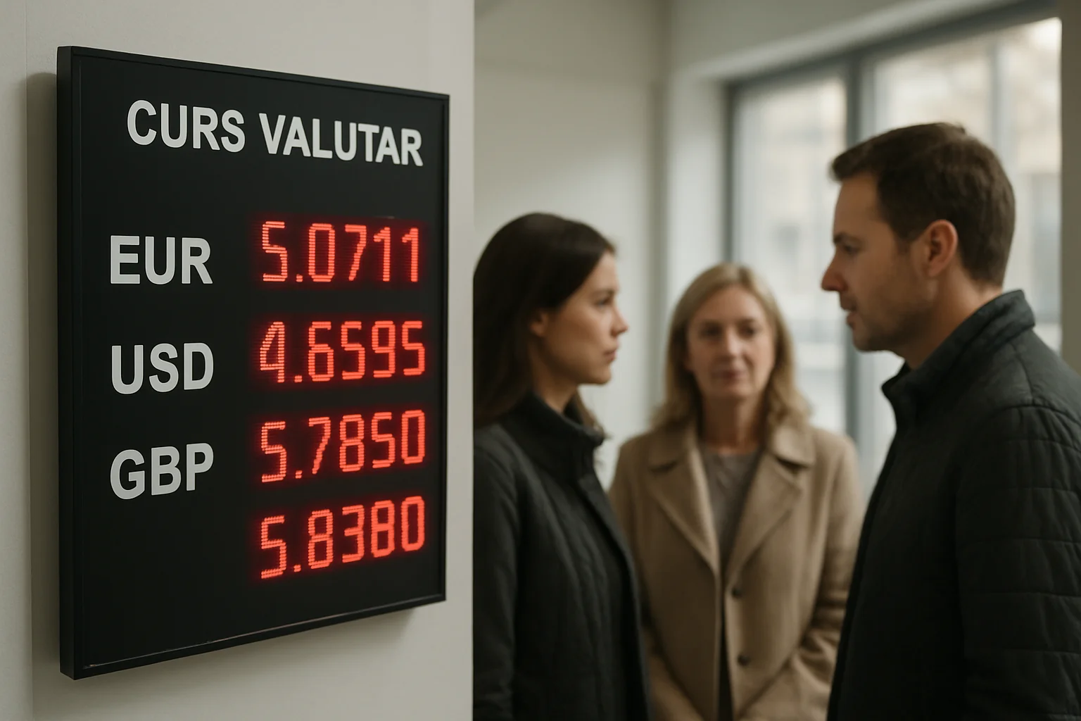 Curs valutar azi (BNR) – 2026-04-03