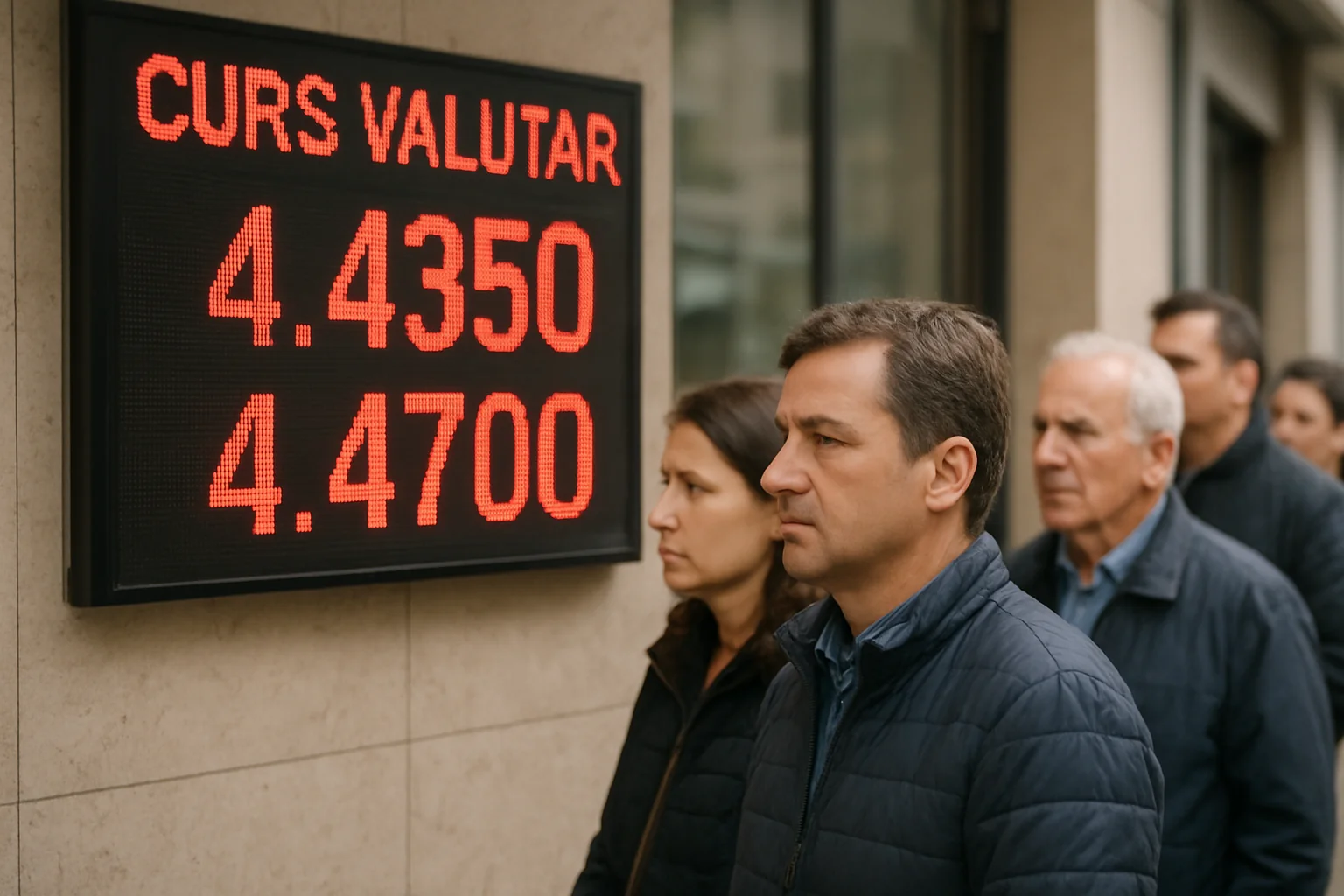 Curs valutar azi (BNR) – 2026-04-04