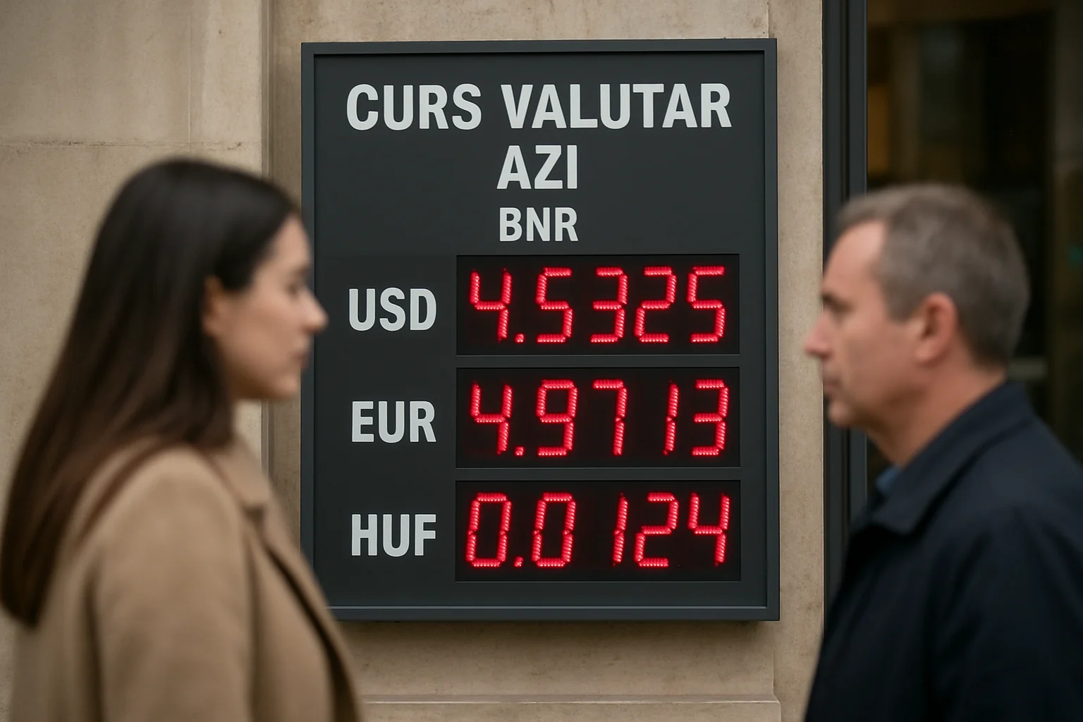 Curs valutar azi (BNR) – 2026-04-15