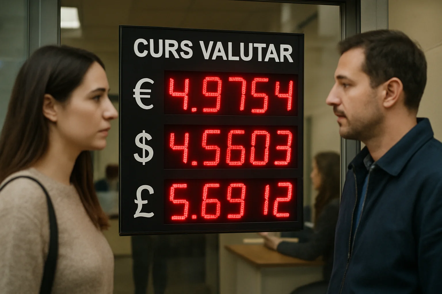 Curs valutar azi (BNR) – 2026-04-23