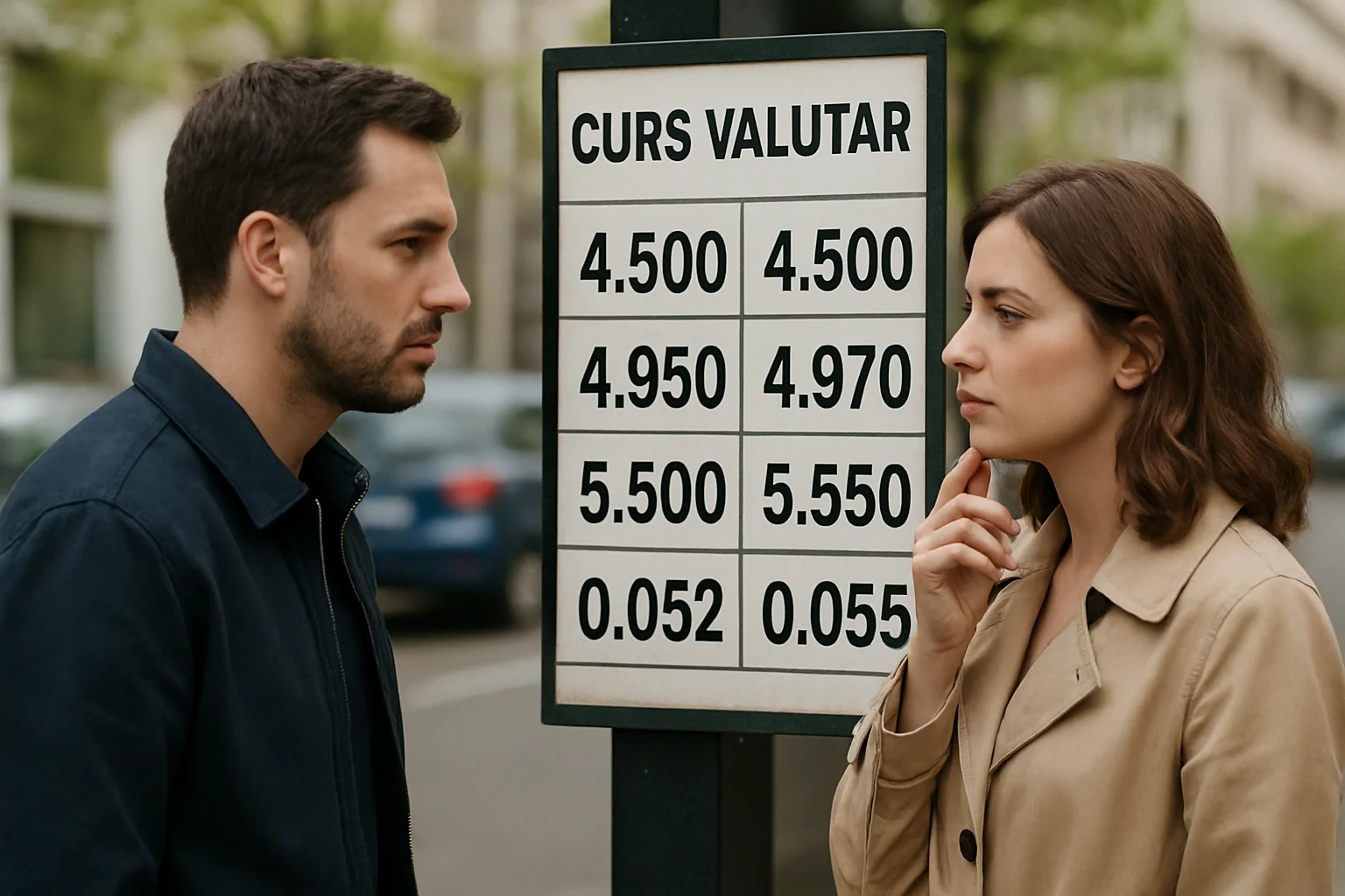 Curs valutar azi (BNR) – 2026-04-27
