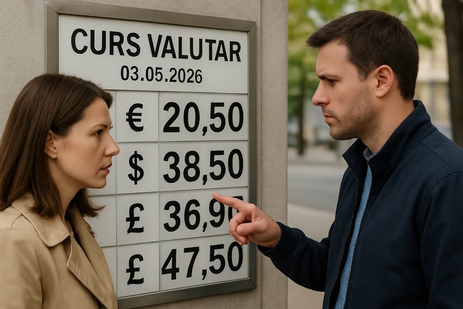 Curs valutar azi (BNR) – 2026-05-03