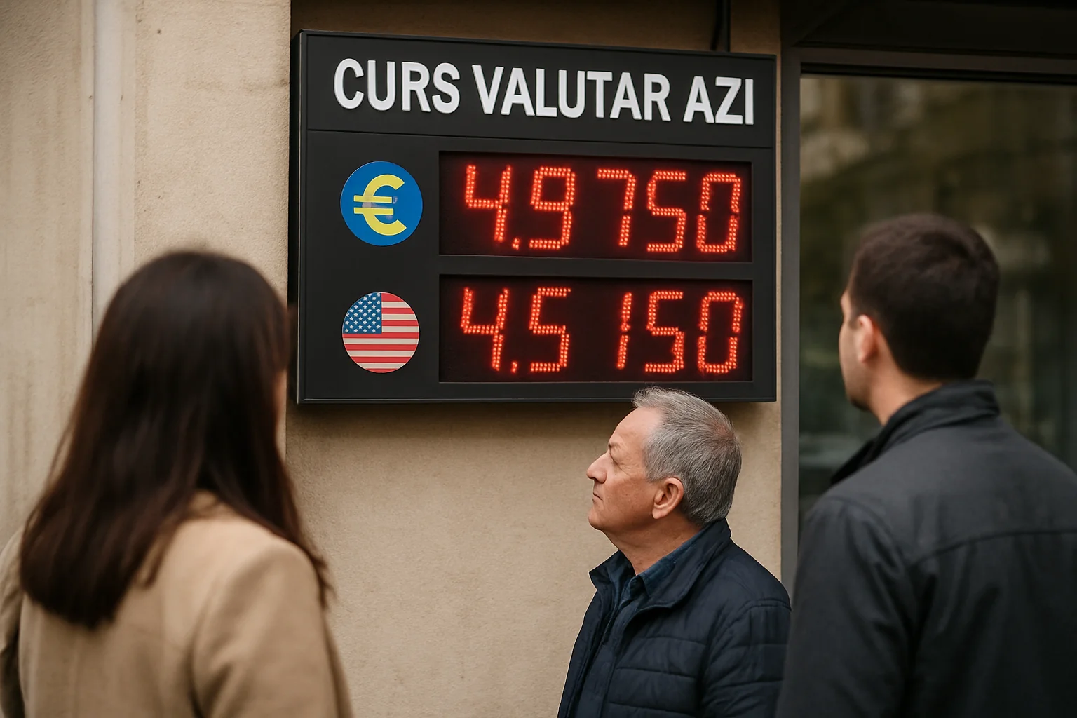 Curs valutar azi (BNR) – 2026-05-07