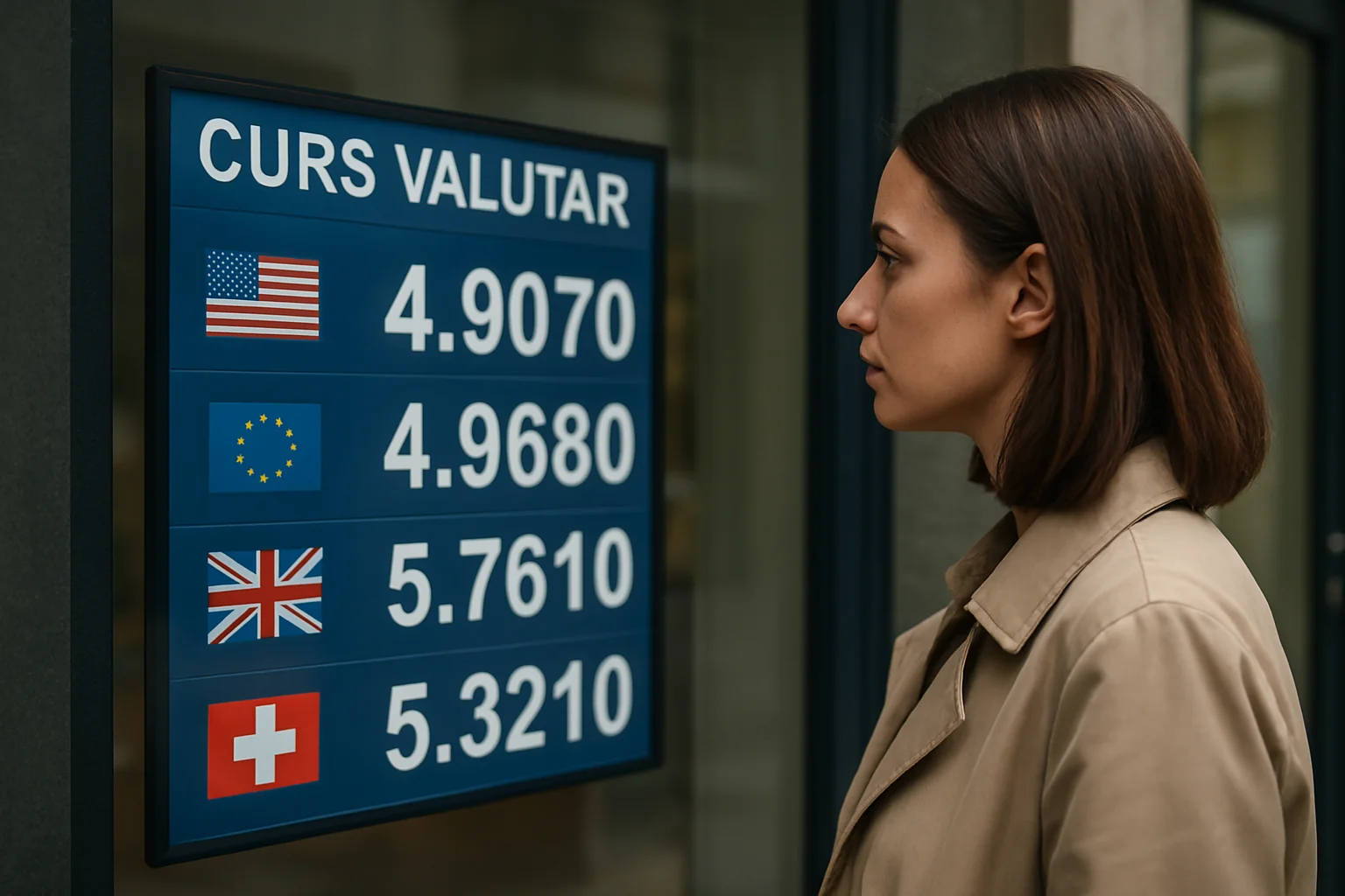 Curs valutar azi (BNR) – 2026-05-10