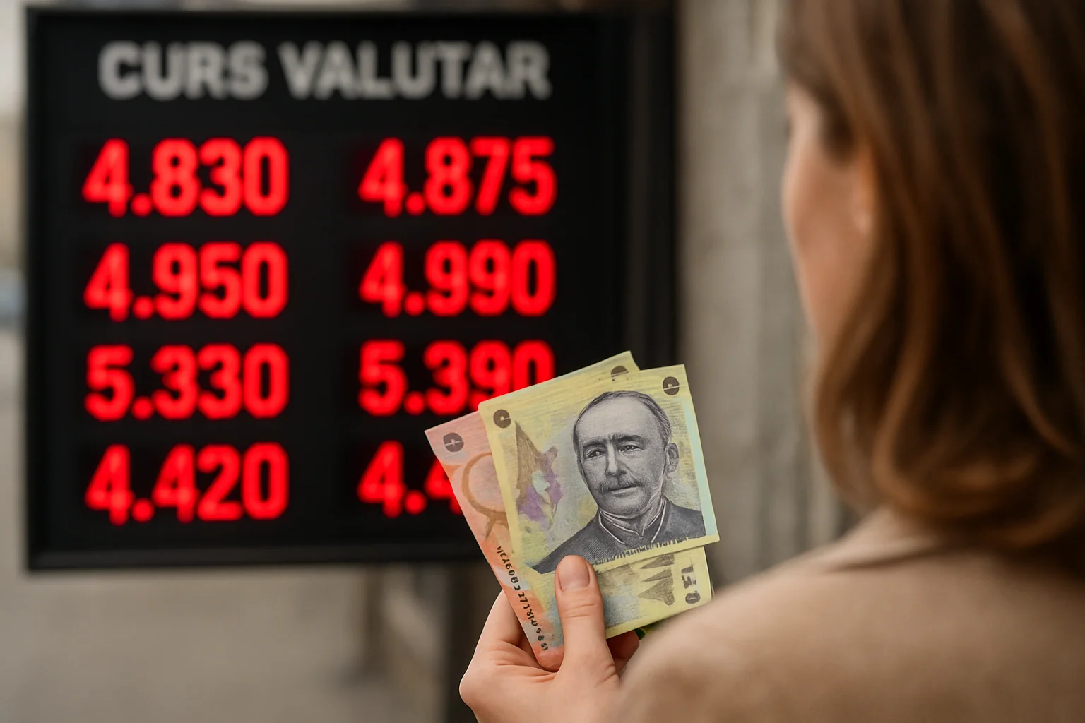 Curs valutar azi (BNR) – 2026-05-17
