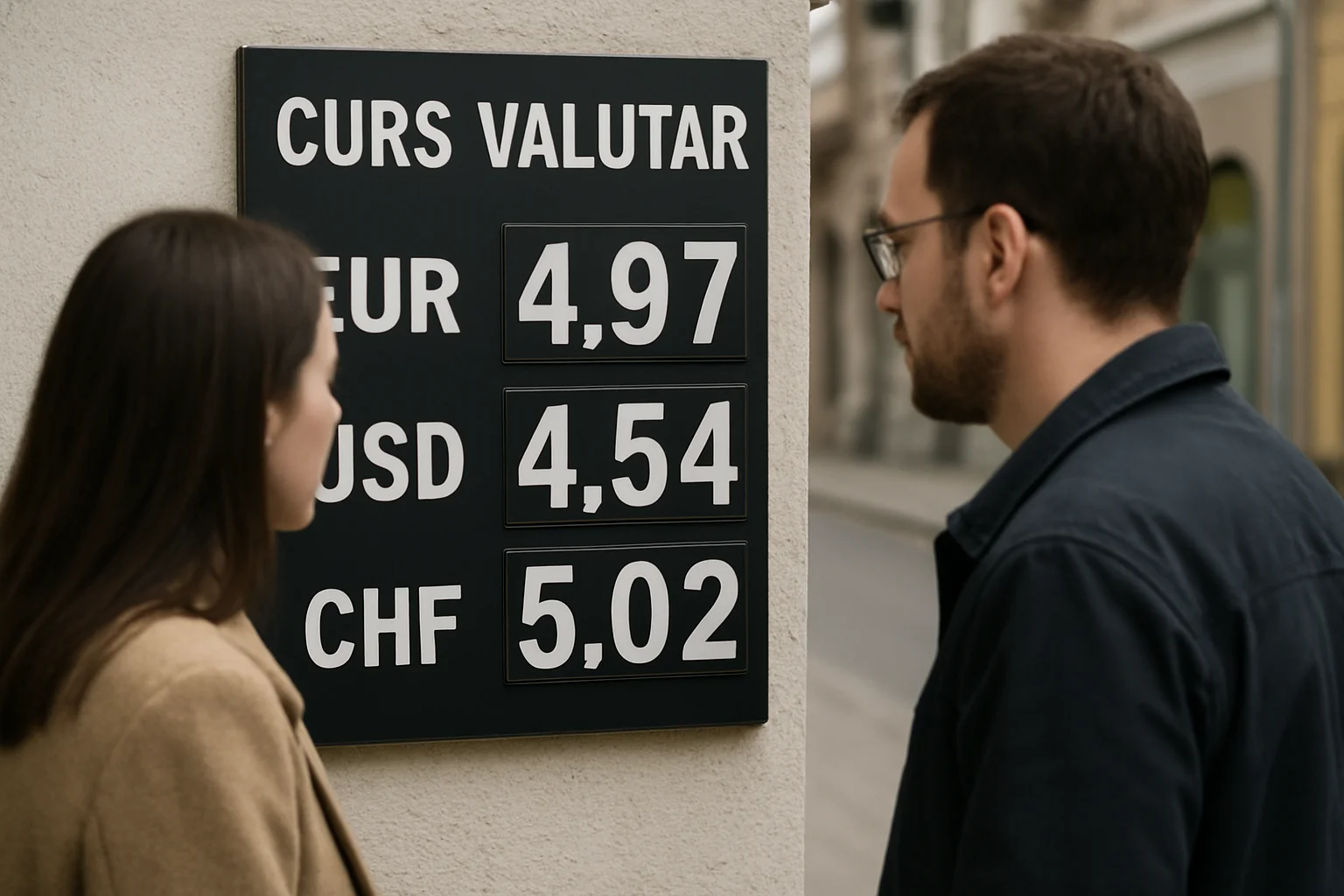 Curs valutar azi (BNR) – 2026-05-18
