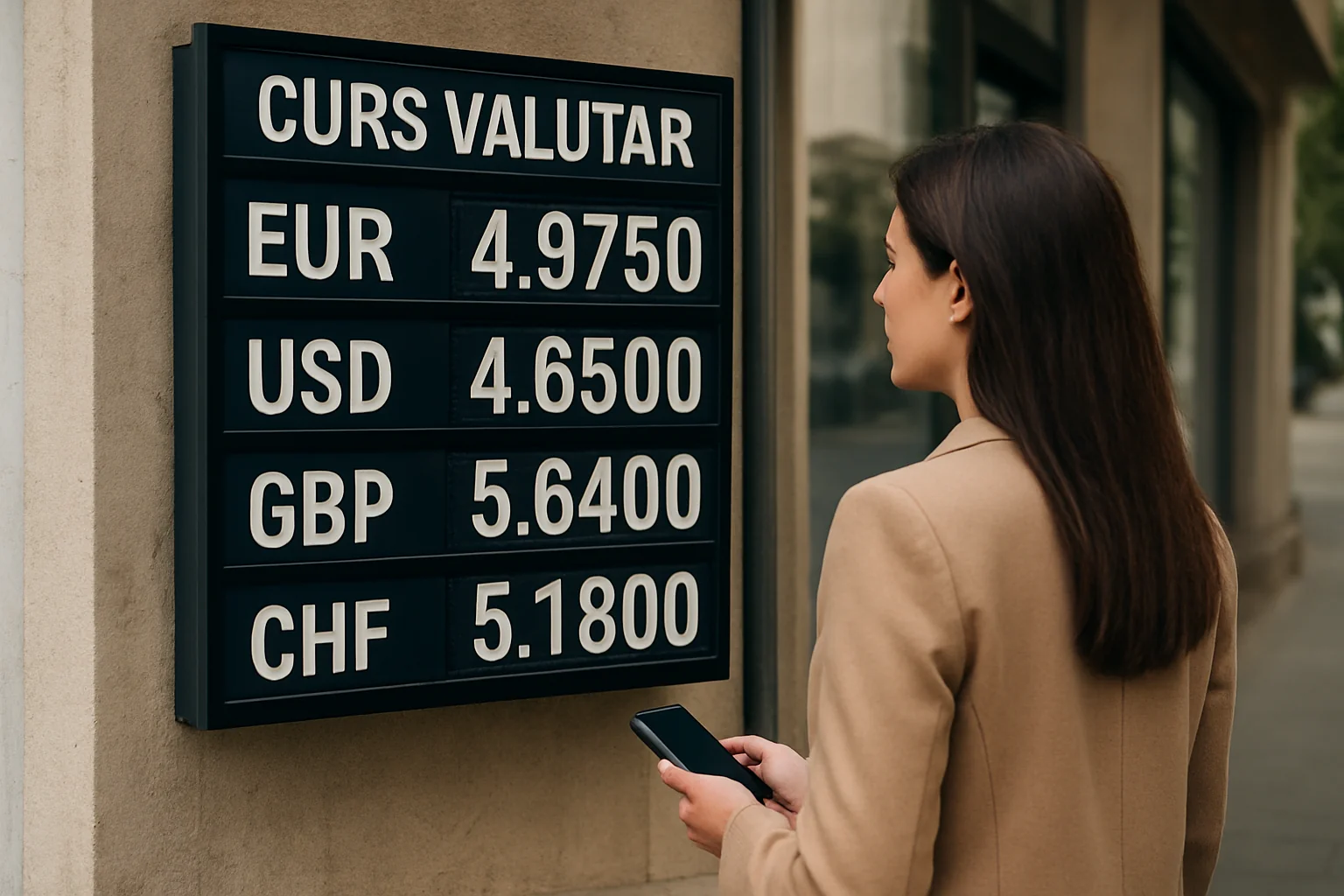 Curs valutar azi (BNR) – 2026-05-19