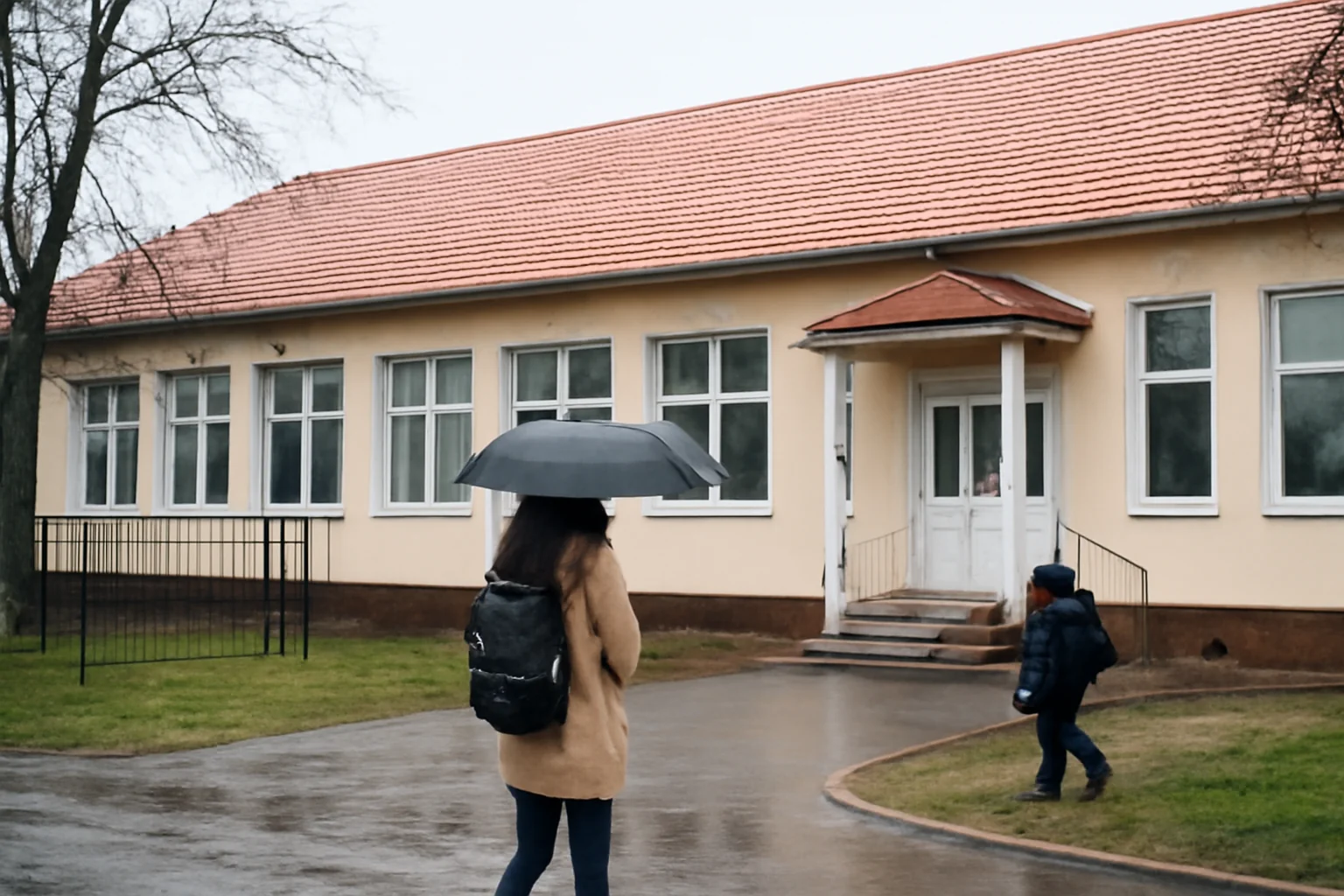 Cursuri trecute temporar în online la o școală din județul Satu Mare, din cauza vremii