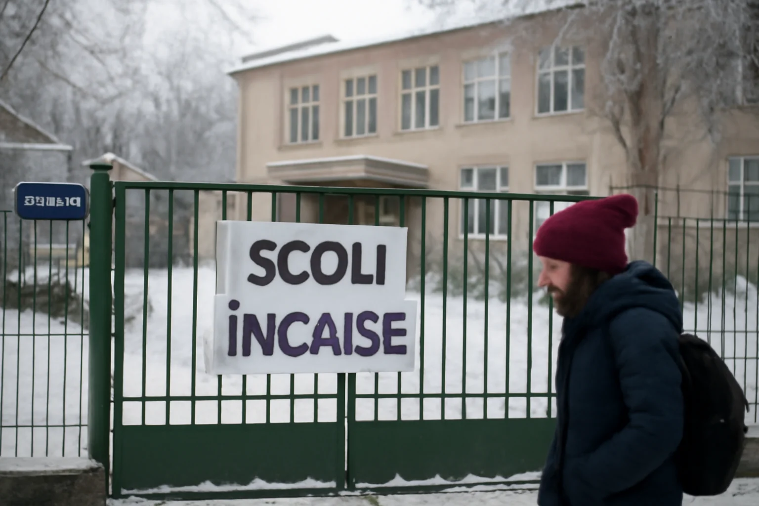 Cursurile reîncep la Satu Mare, în timp ce alte județe închid școli din cauza vremii