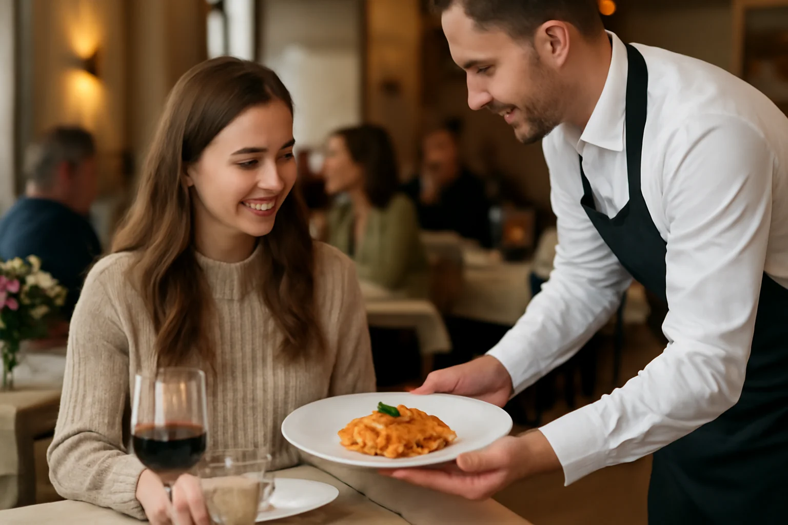 degustare de preparate italiene, vineri, 13 februarie