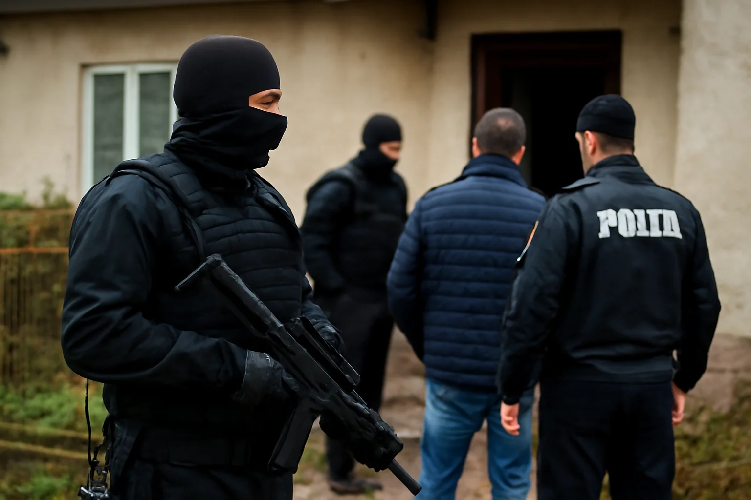 Descinderi ale poliției în Satu Mare într-un dosar de evaziune fiscală în construcții